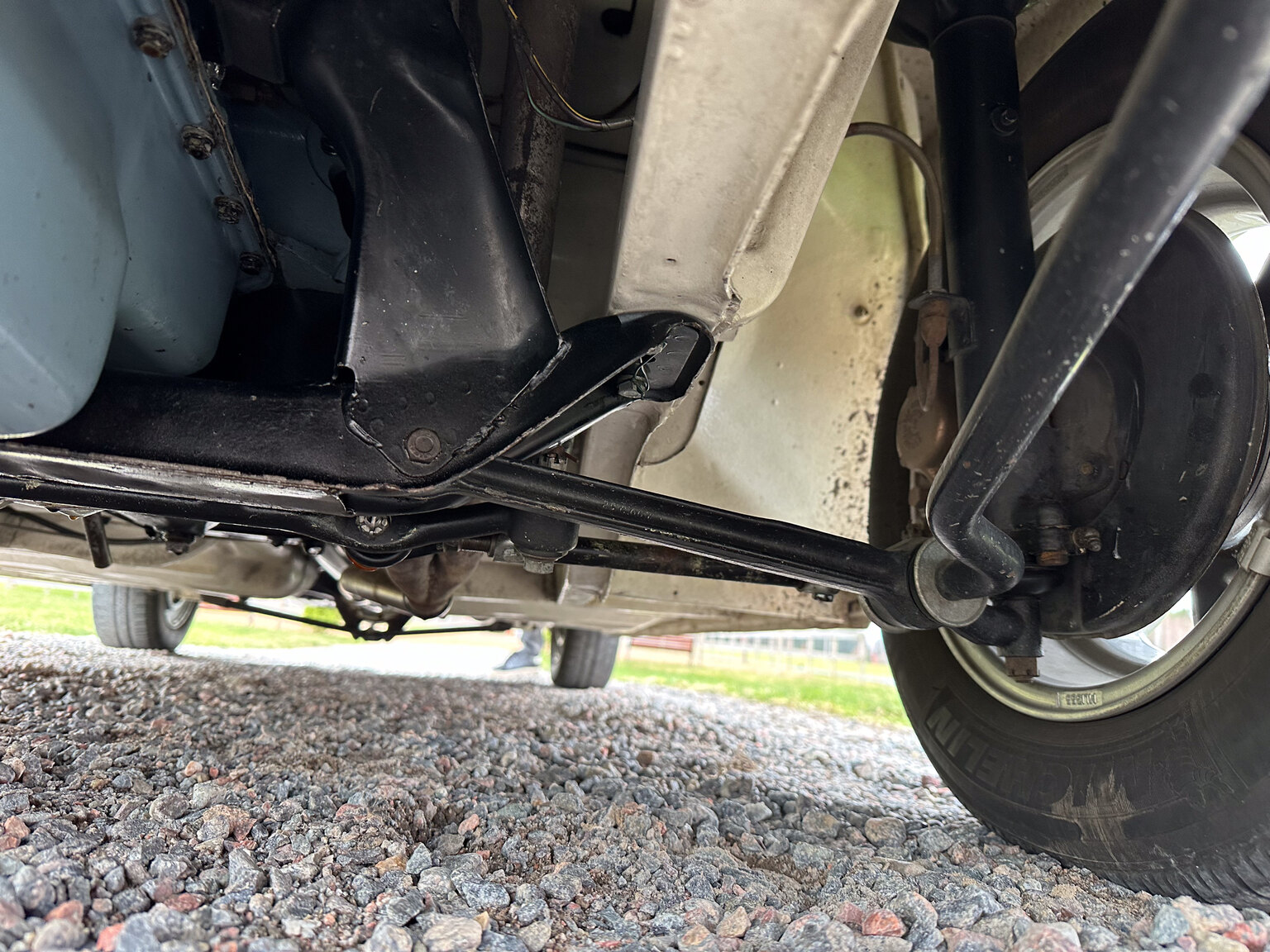 Image of 1963 Ford Cortina Lotus mechanics