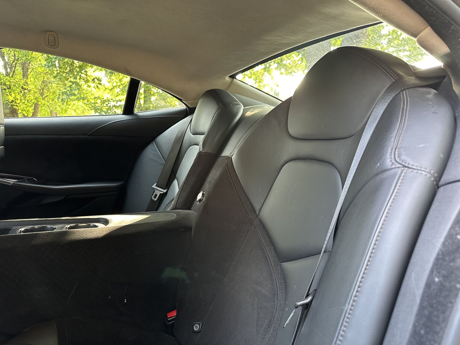 Interiörbild 2012  Fisker Karma