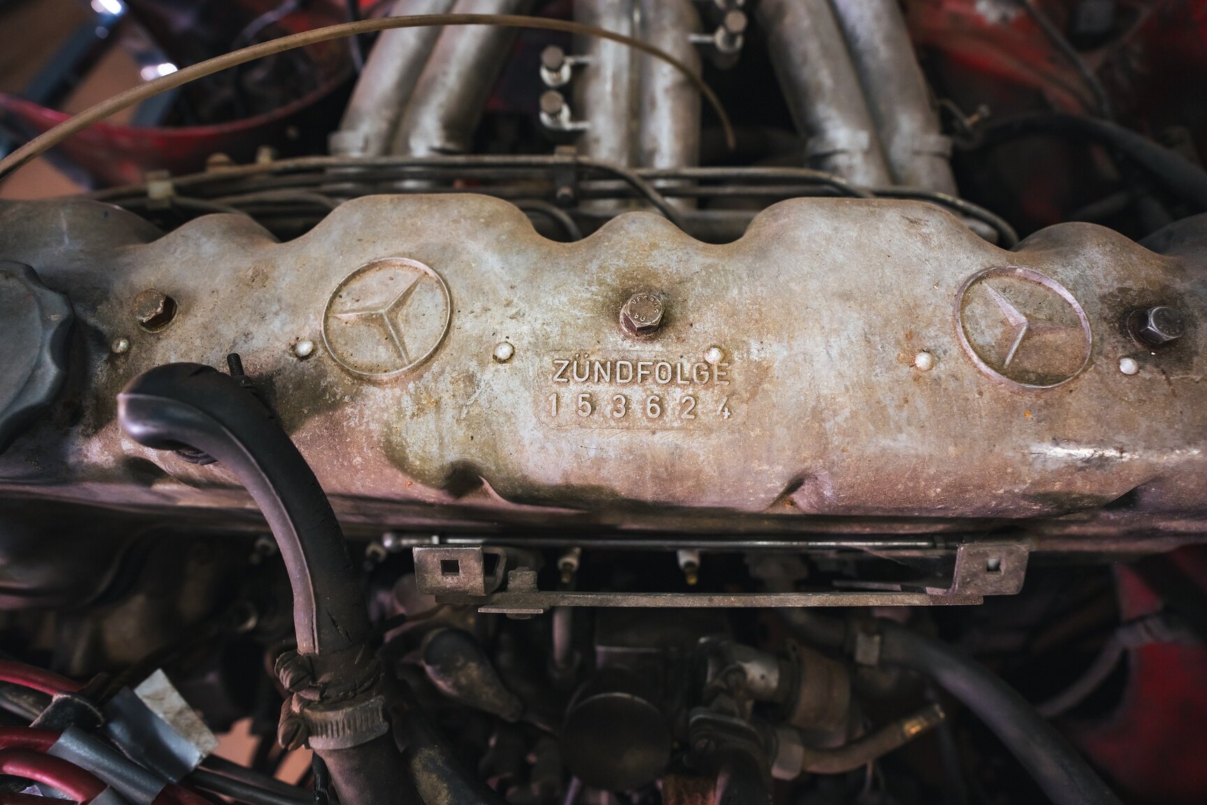 1966 Mercedes-Benz 230 SL , Mekanik