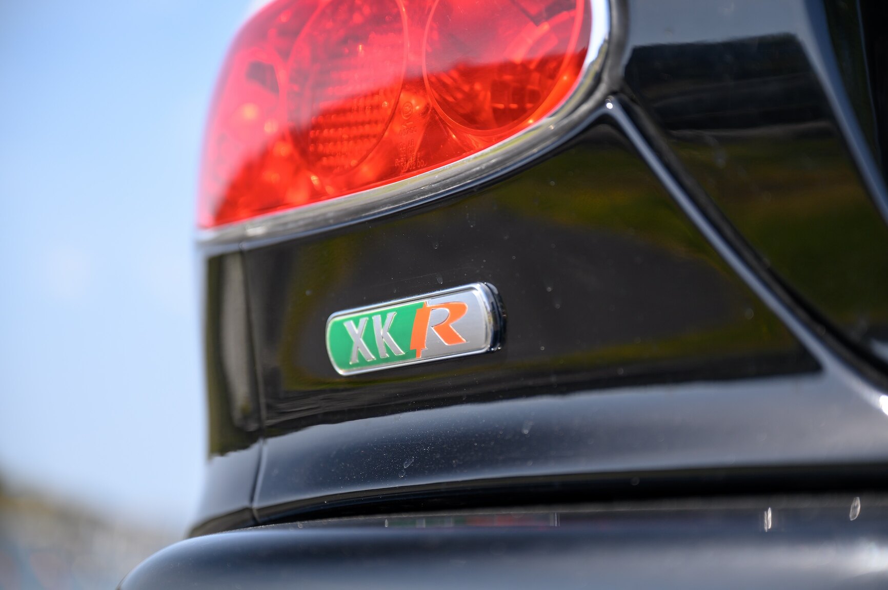 Exterior image of 2003 Jaguar XKR