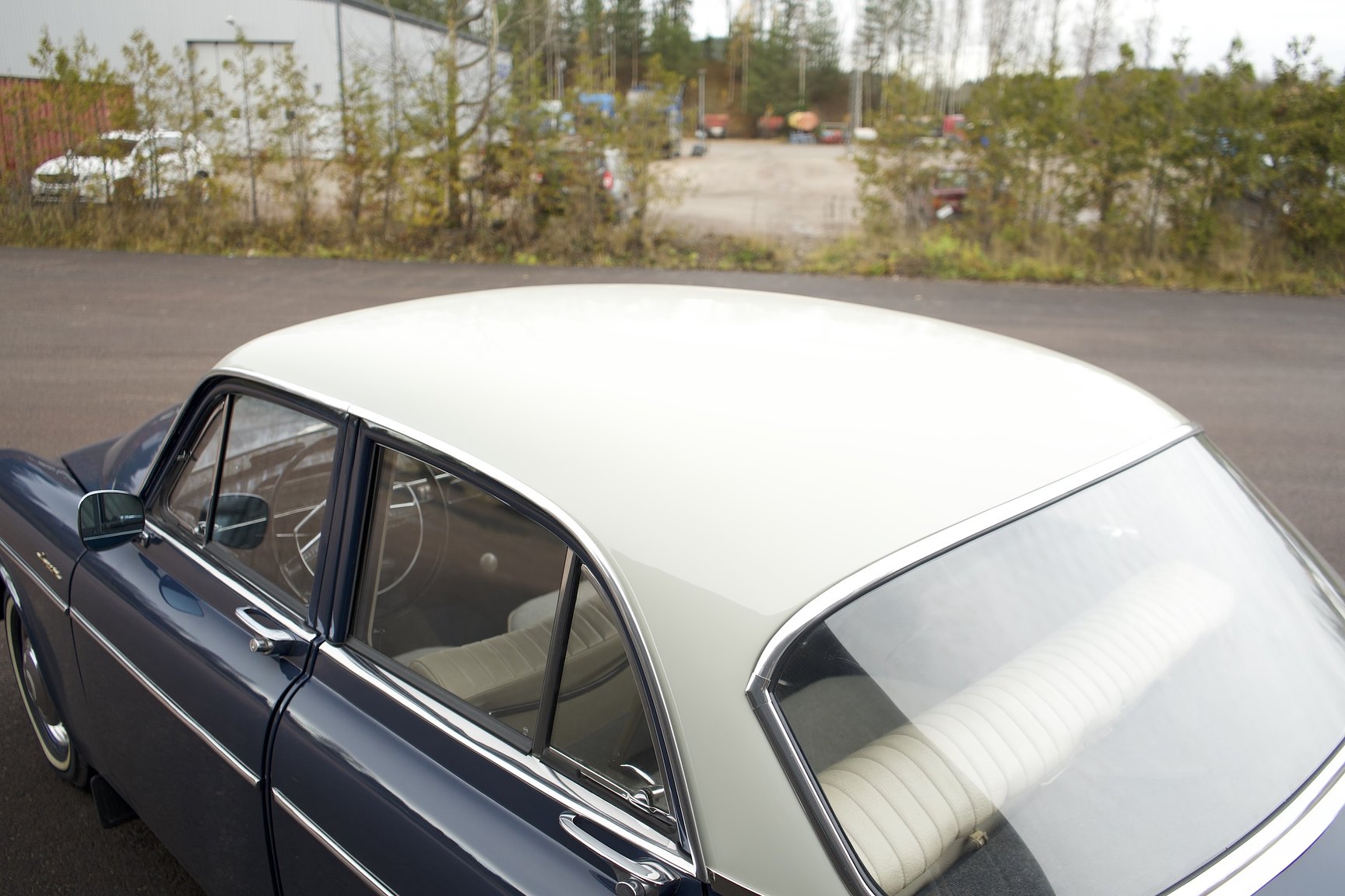 Aussenfoto 1959 Volvo Amazon