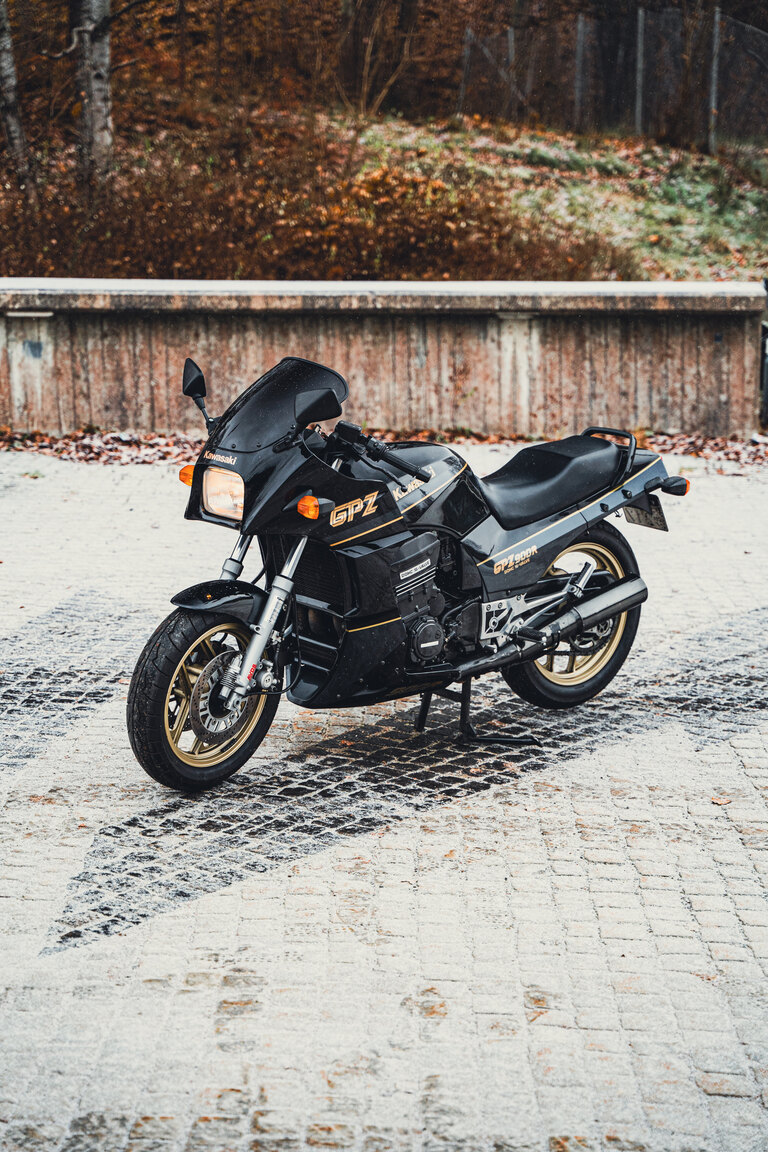 Exteriörbild på 1990 Kawasaki ZX900R