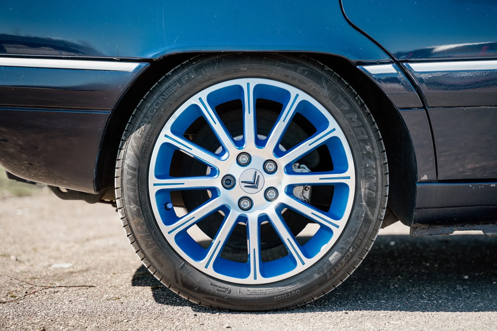 Aussenfoto 1997 Citroen XM Turbo CT VSX (30)