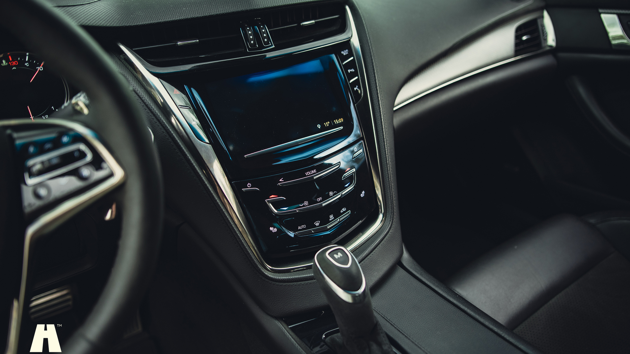 Interiörbild 2018 Cadillac CTS-V Carbon Package