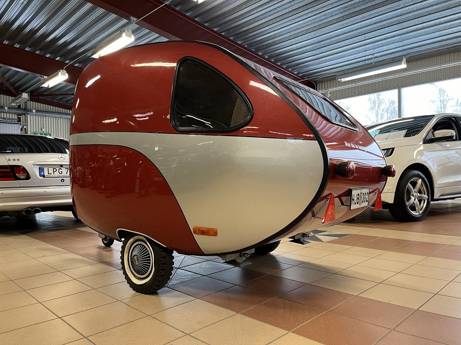 Exteriörbild på 1994 Lilleskutt Mini 