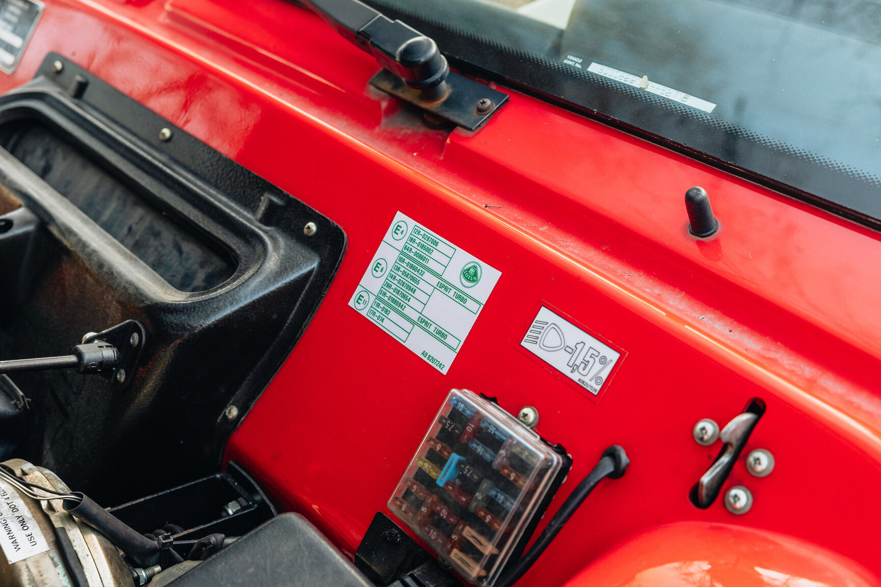 Image of 1989 Lotus Esprit Turbo  mechanics