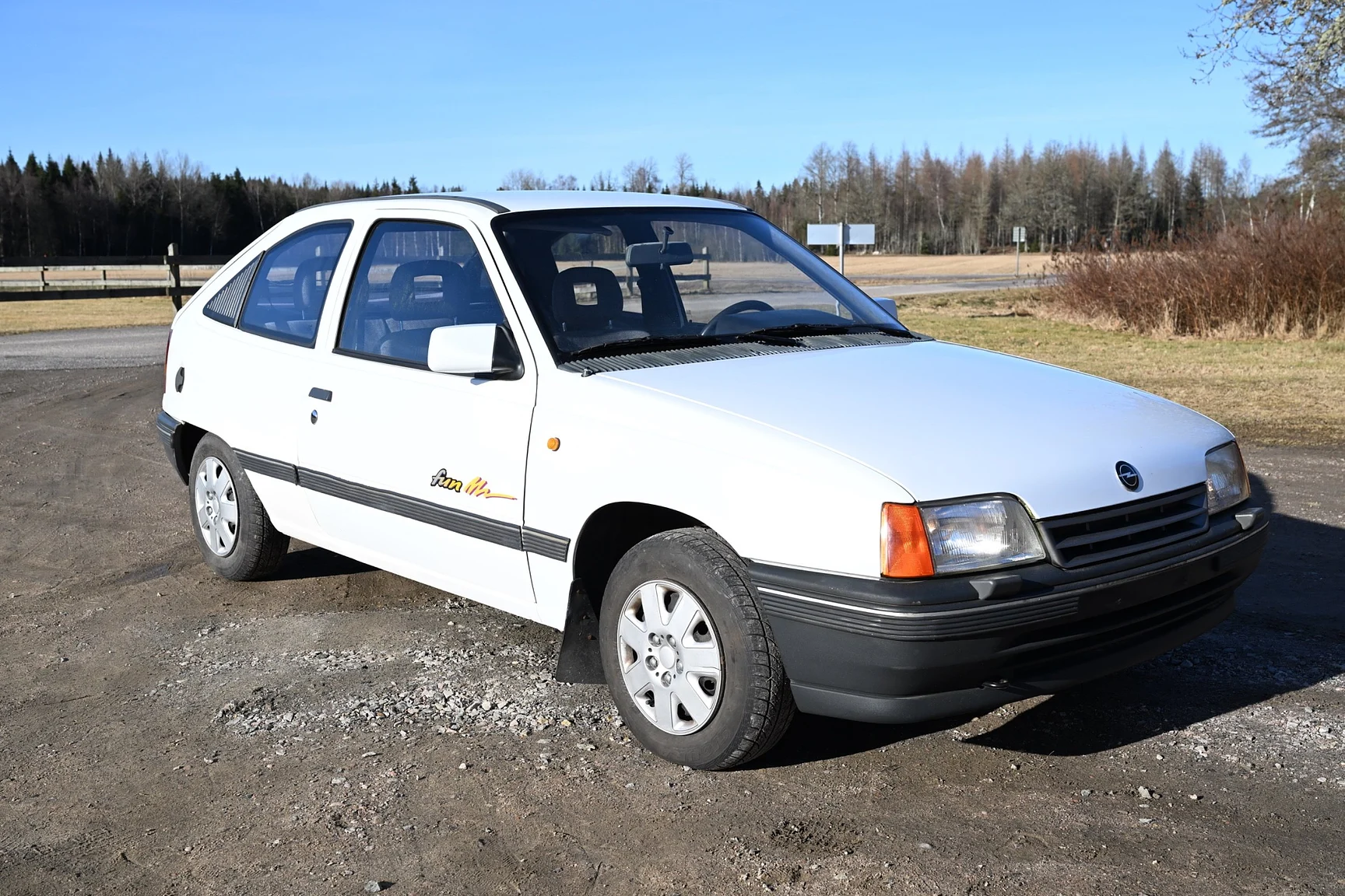 Exteriörbild på 1991 Opel Kadett Fun - NO RESERVE (6)
