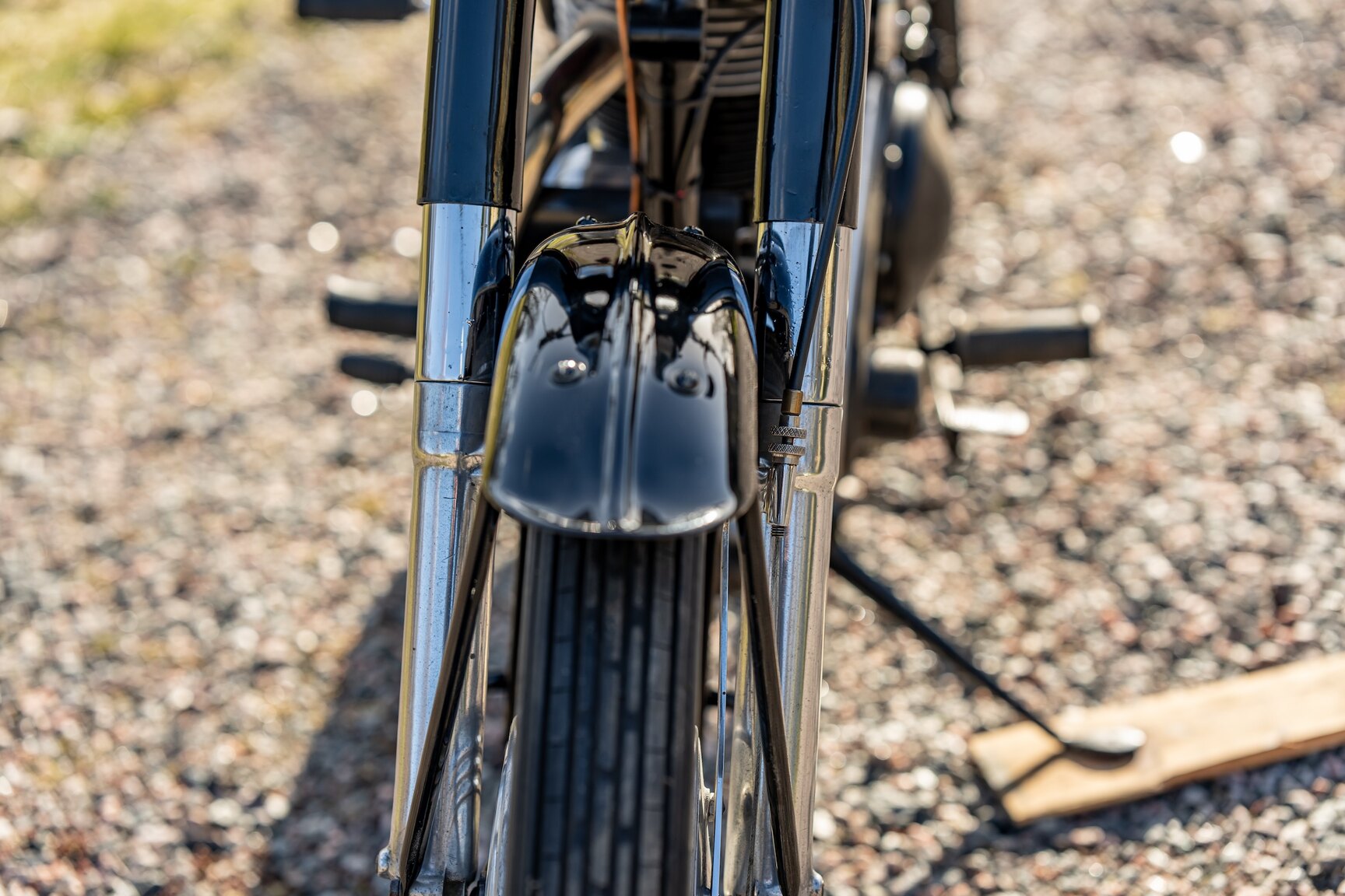 Aussenfoto 1954 MATCHLESS 500CC G80S (36)