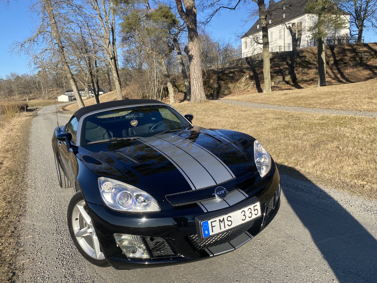Exteriörbild på 2007 Opel Roadster GT 2.0 TURBO