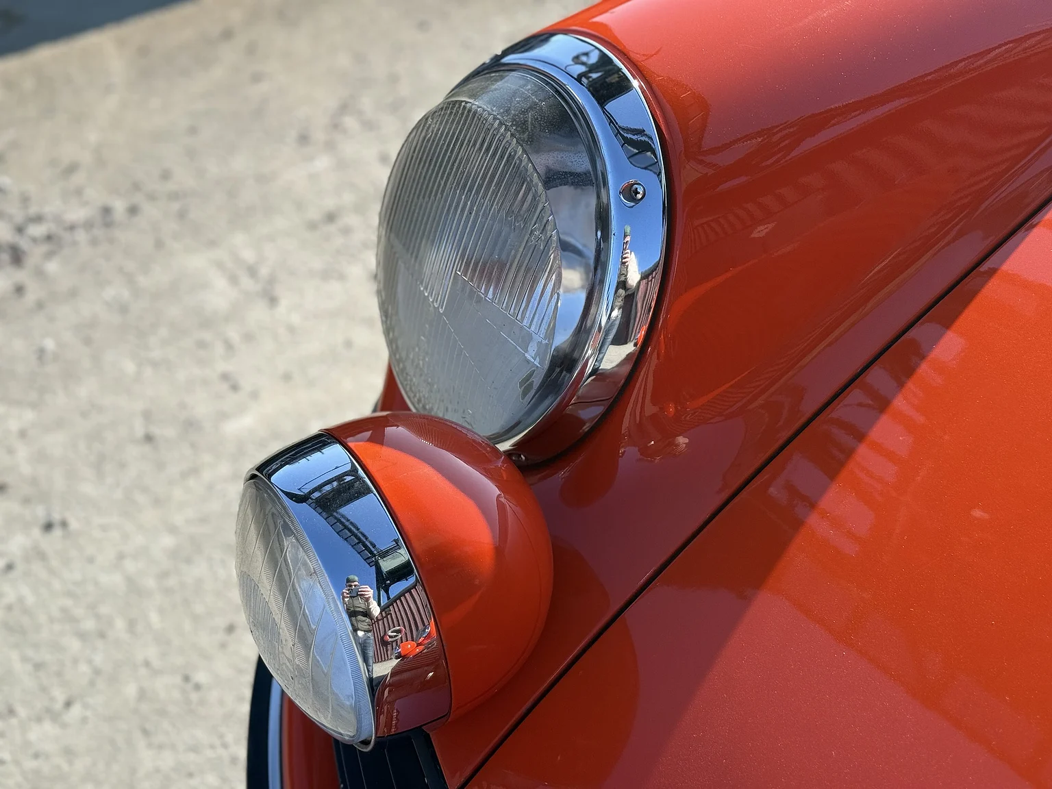 Exteriörbild på 1971 Porsche 911 S  (41)