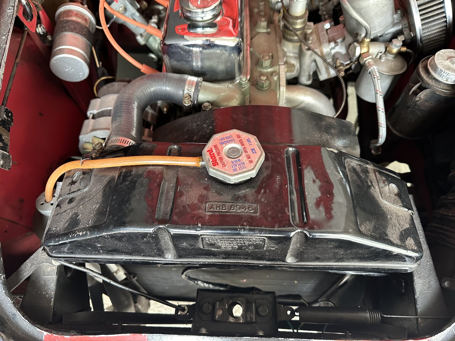 1959 Austin-Healey 3000 BN7, Mekanik