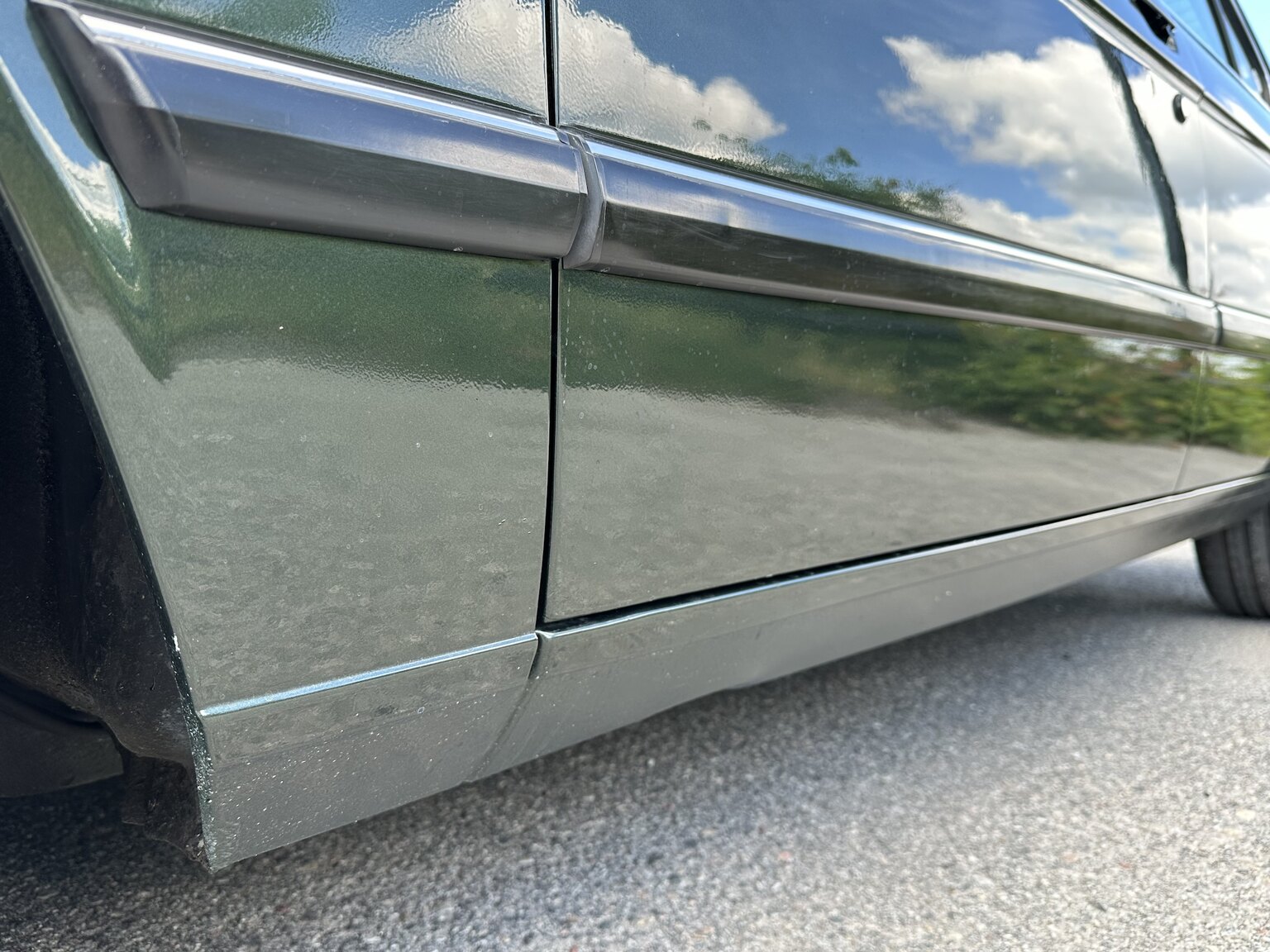 Exteriörbild på 1985 BMW 525E