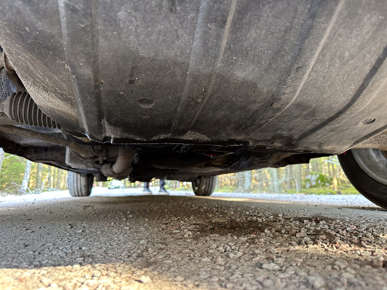 Image of 1990 VOLVO 740 Turbo mechanics