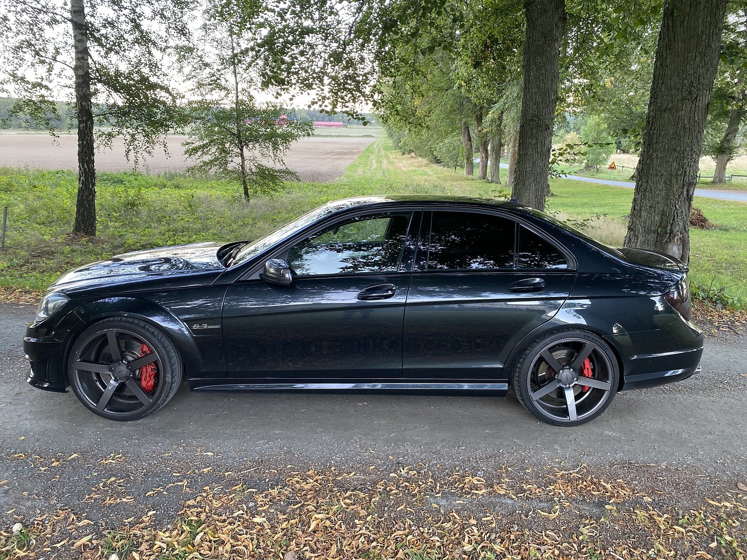 Exterior image of 2011 Mercedes-Benz C 63 AMG