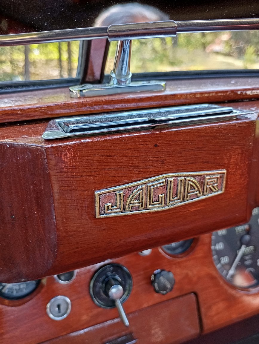 Interior image of 1954 Jaguar Mark VII