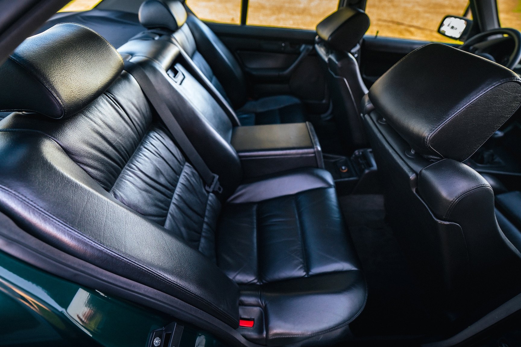 Interior image of 1993 BMW 525 tds "No Reserve Auction"