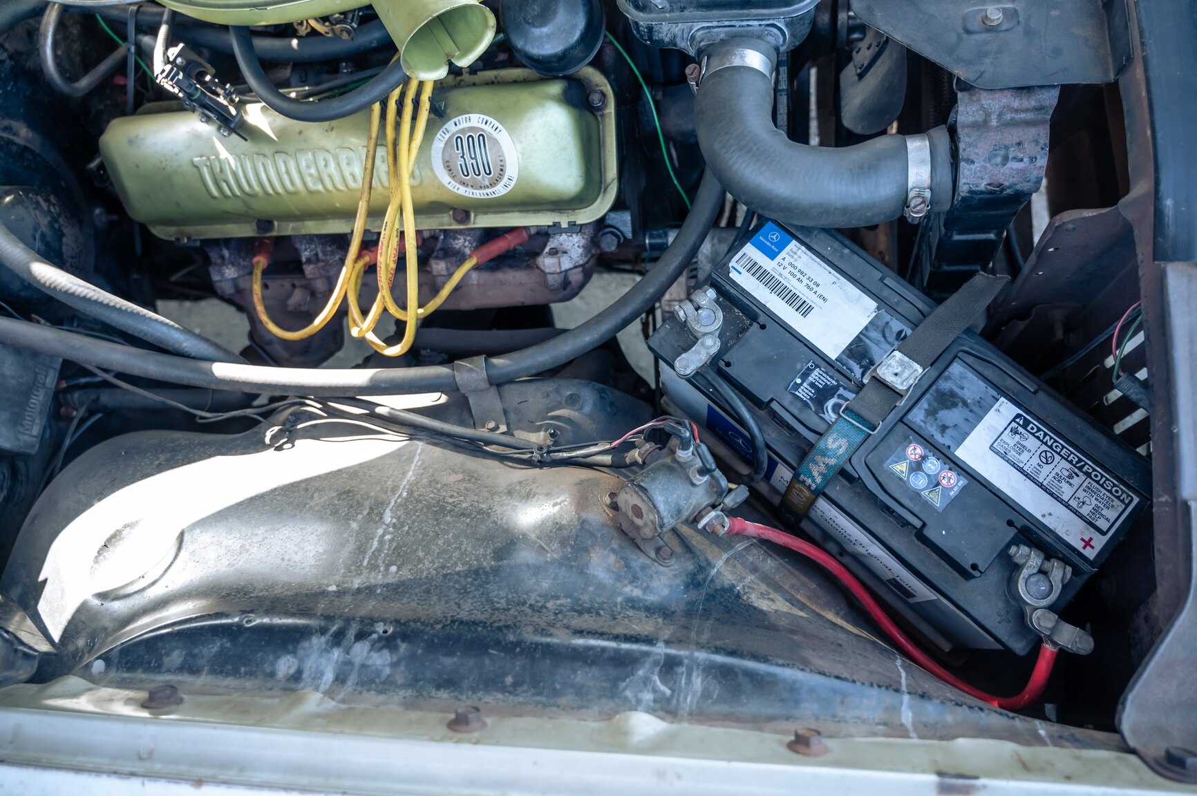 Image of 1963 Ford Galaxie 500/XL mechanics