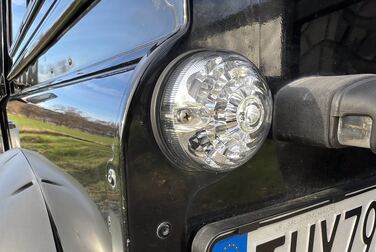 Exterior image of 2002 Land Rover Defender 90 2.5 Td5