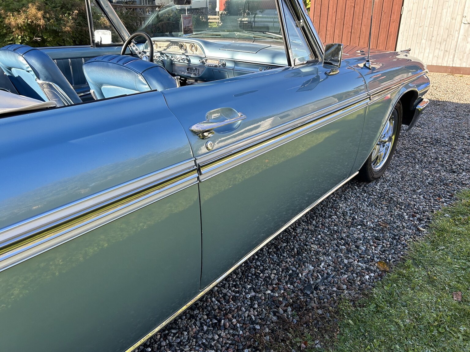 Aussenfoto 1962 Ford Galaxie 500 XL Sunliner