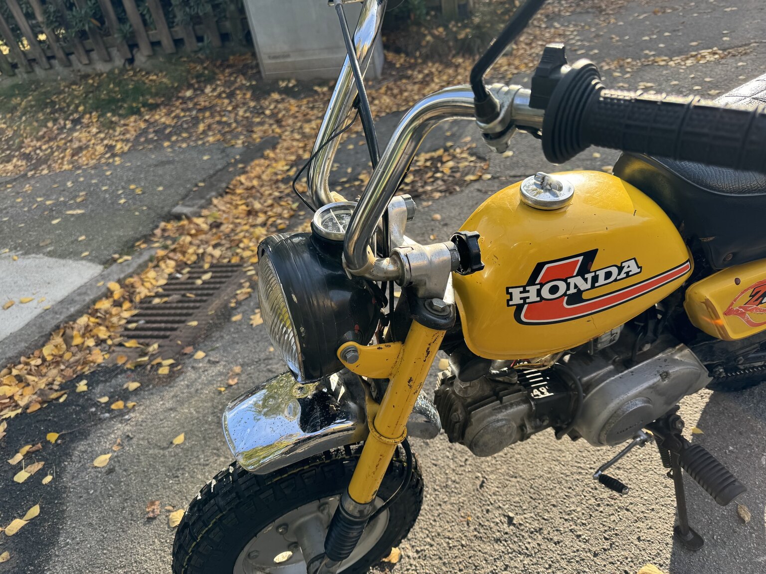 Aussenfoto 1976 Honda Monkey Z50