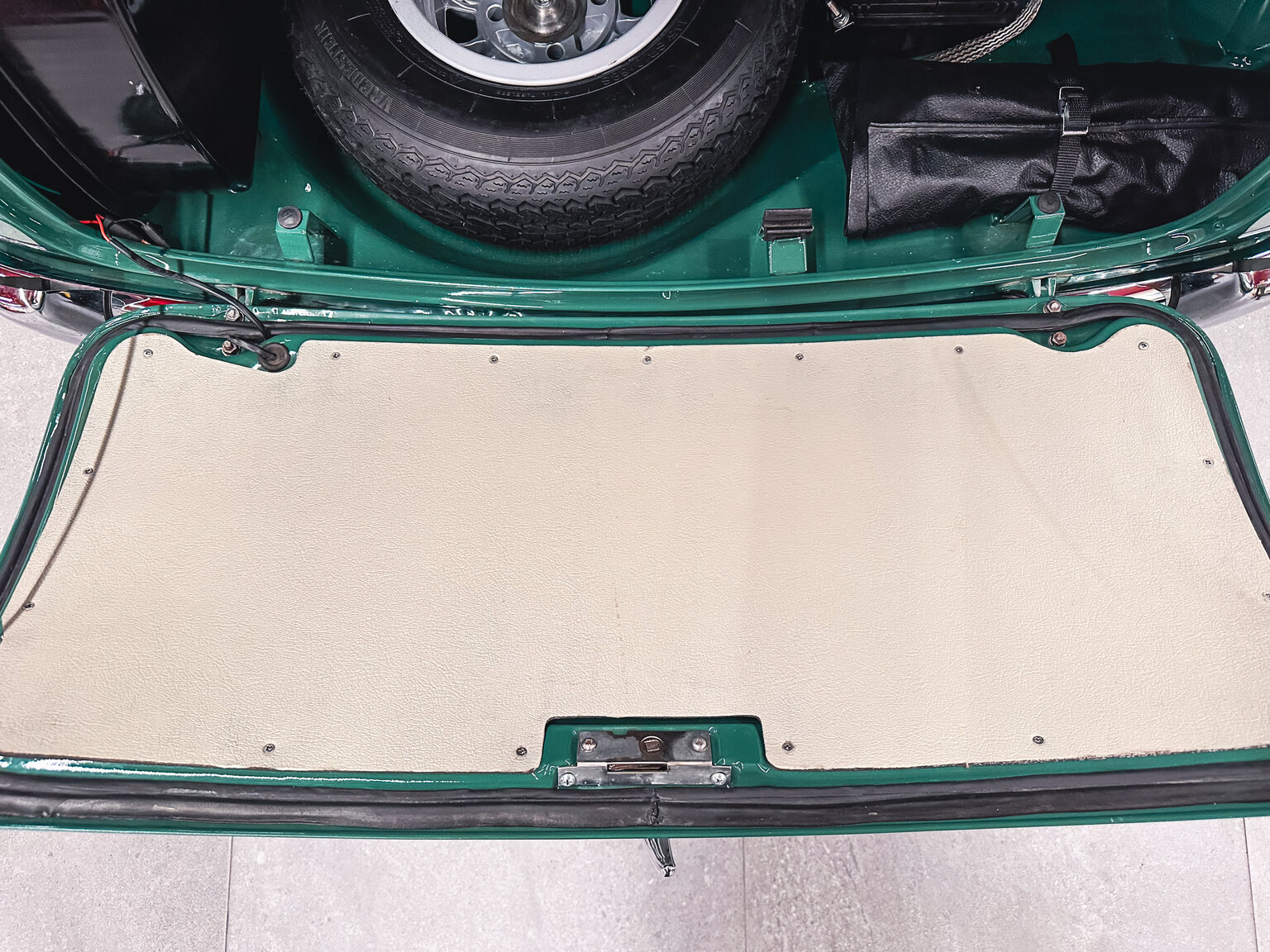 Interior image of 1965 Austin Cooper