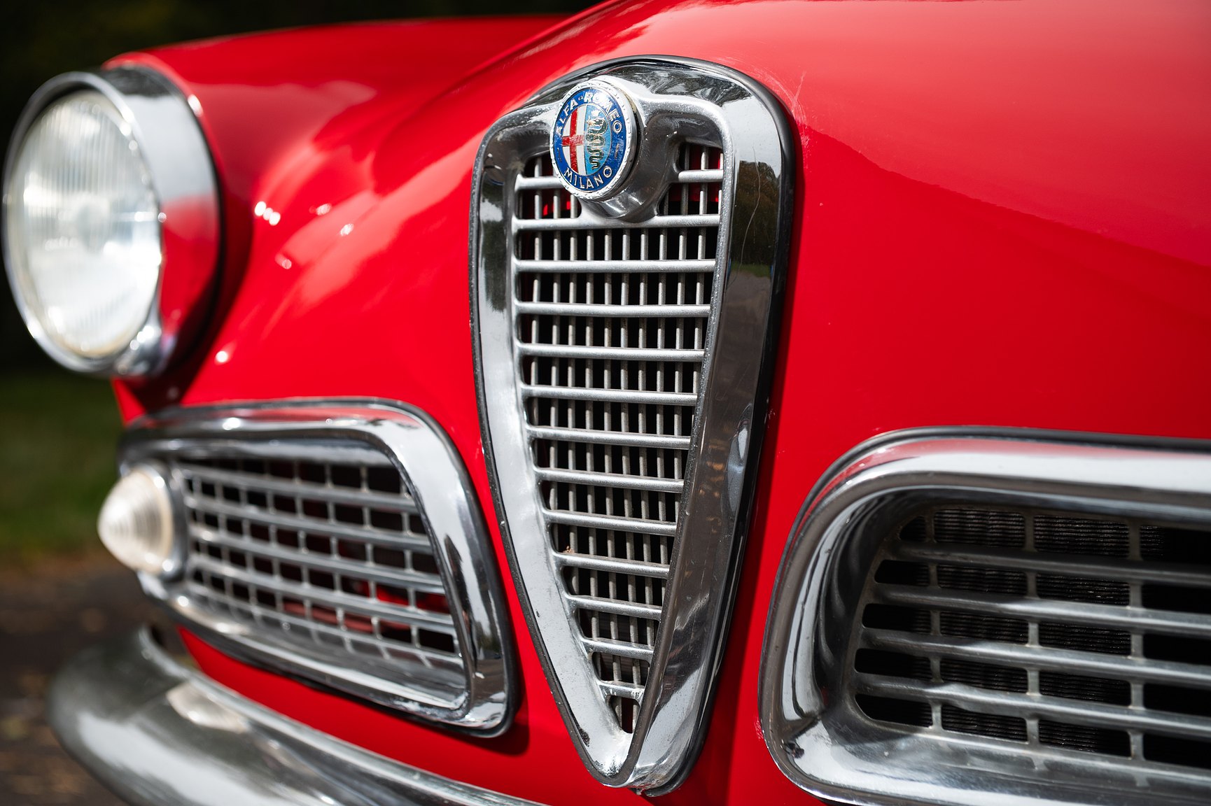 Exterior image of 1962 Alfa Romeo Giulia Sprint 1600