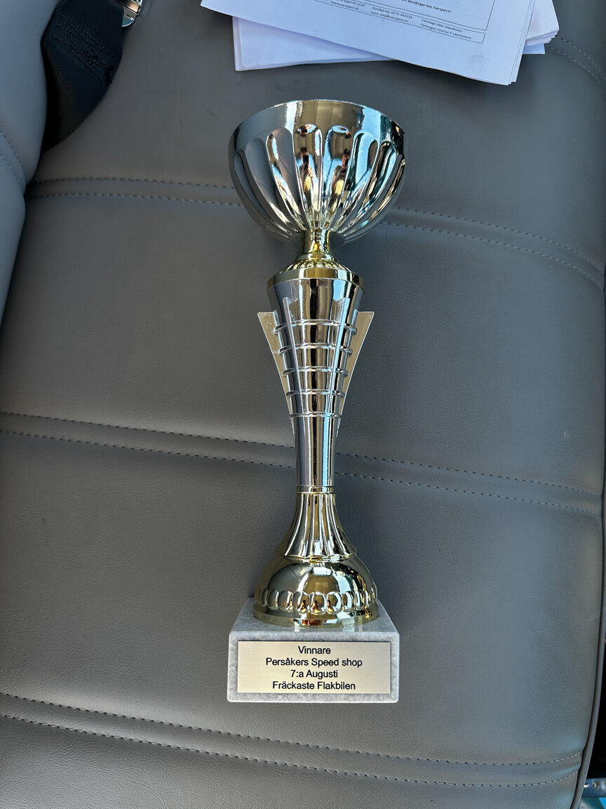 Dokumentation för 1956 FORD F100 Electric