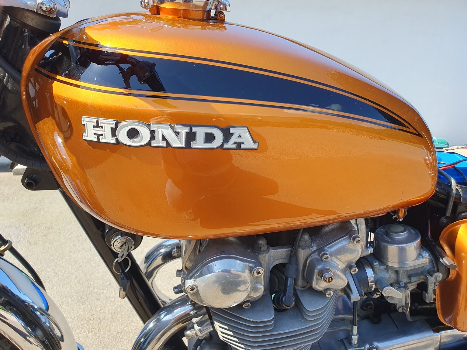 Exterior image of 1971 Honda CB 450 DOHC K3