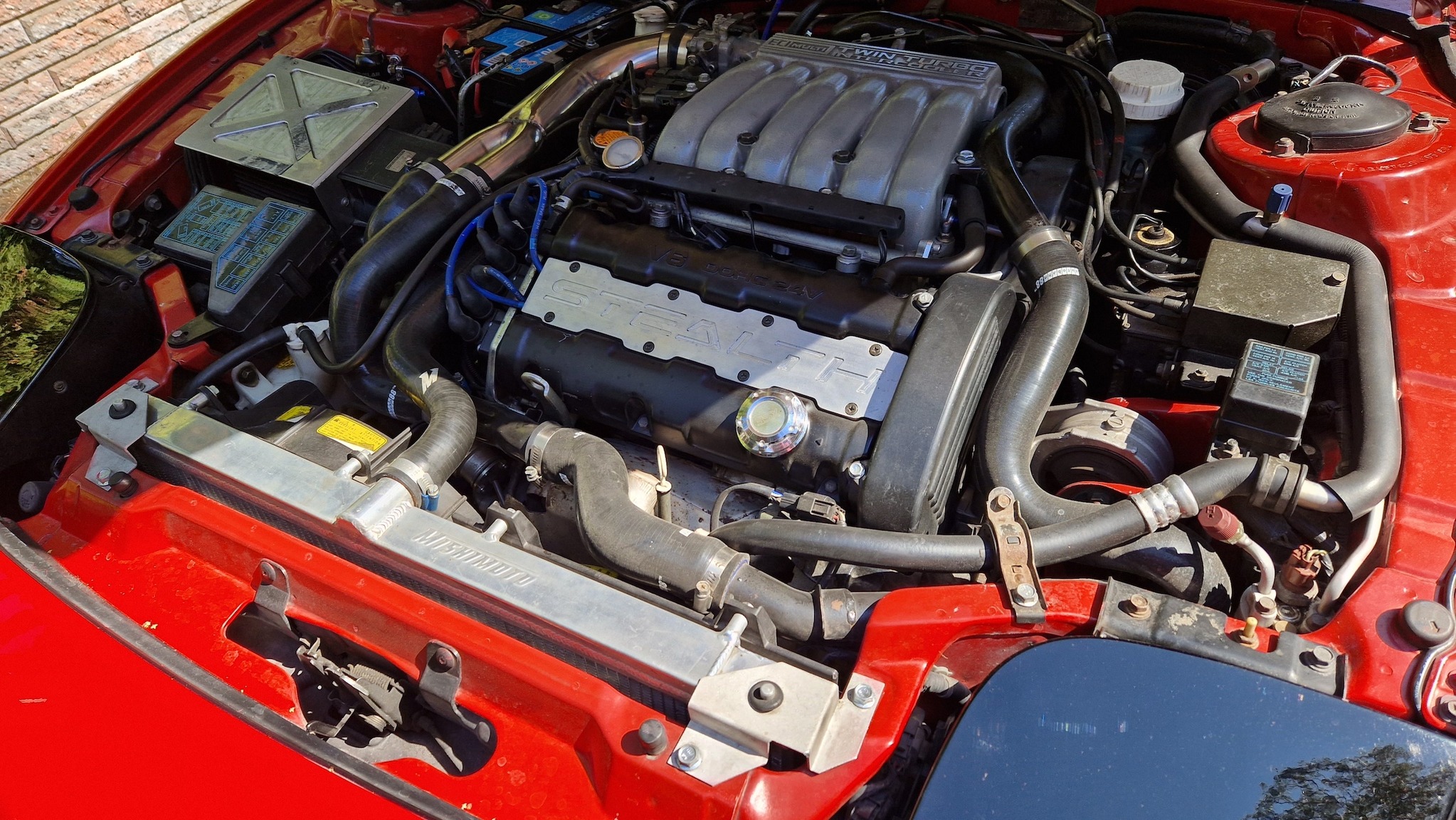 Image of 1992 Dodge Stealth RT/T Twin Turbo mechanics (16)