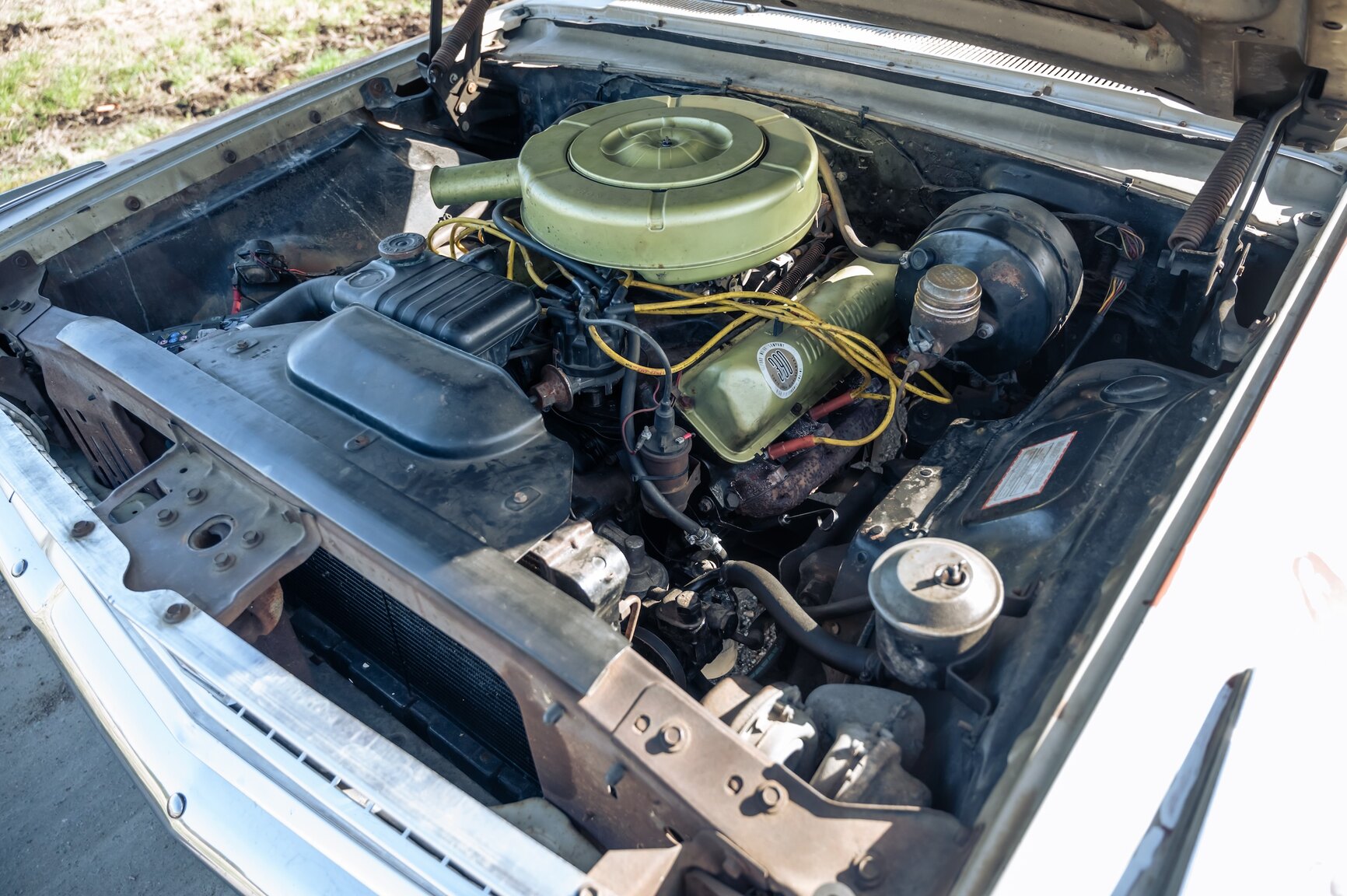 Image of 1963 Ford Galaxie 500/XL mechanics