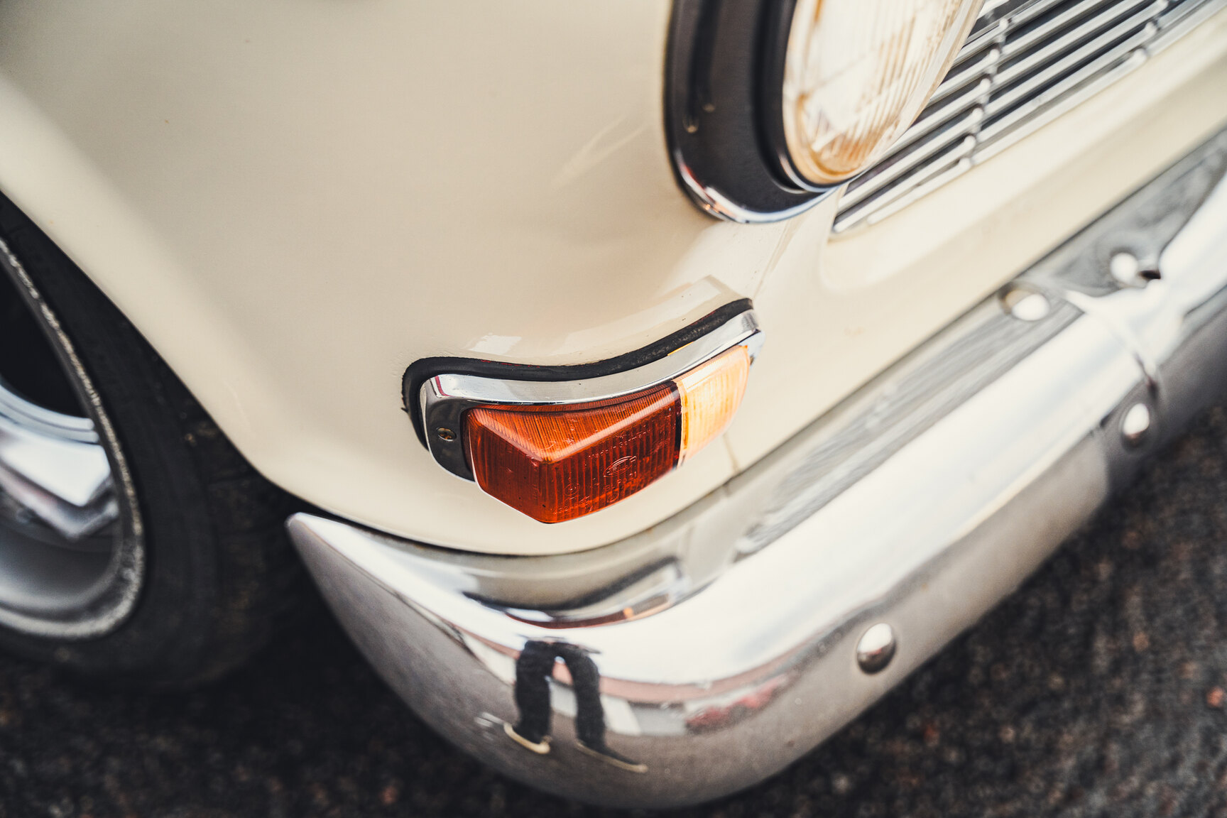 Exteriörbild på 1968 Volvo Amazon Turbo - Ett sista race