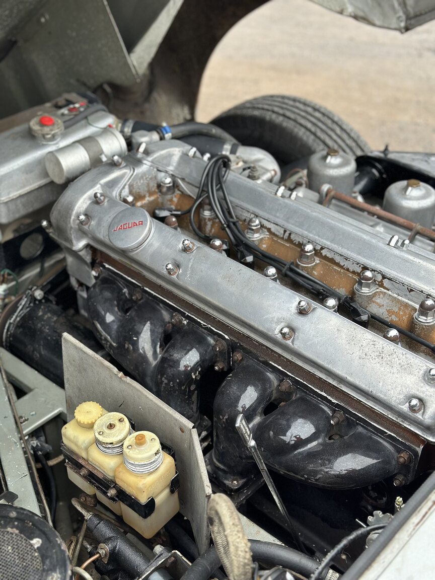Image of 1962 Jaguar E-Type 3.8 Series I mechanics