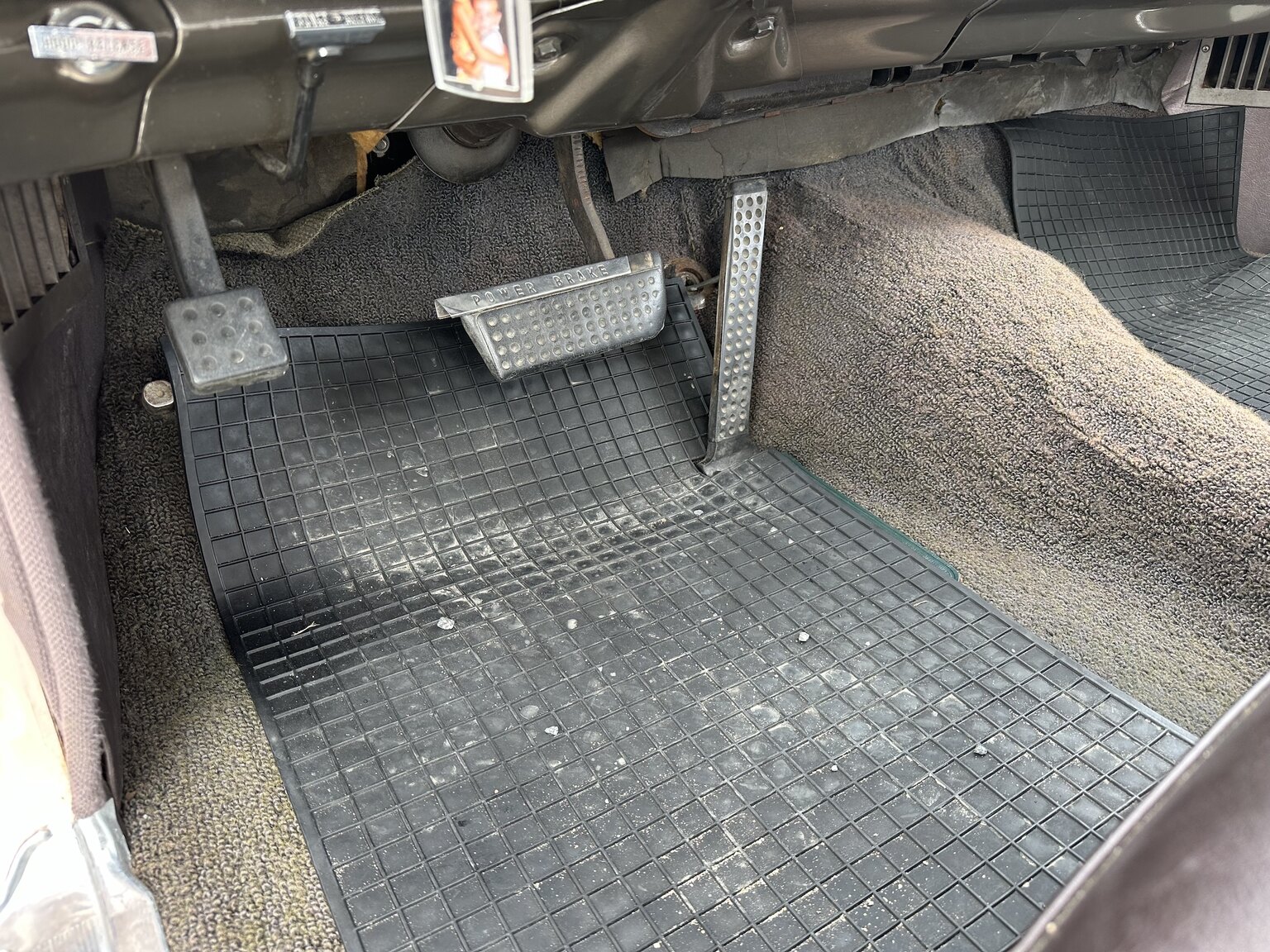 Interior image of 1959 Mercury Monterey 4-door Hardtop Cruiser