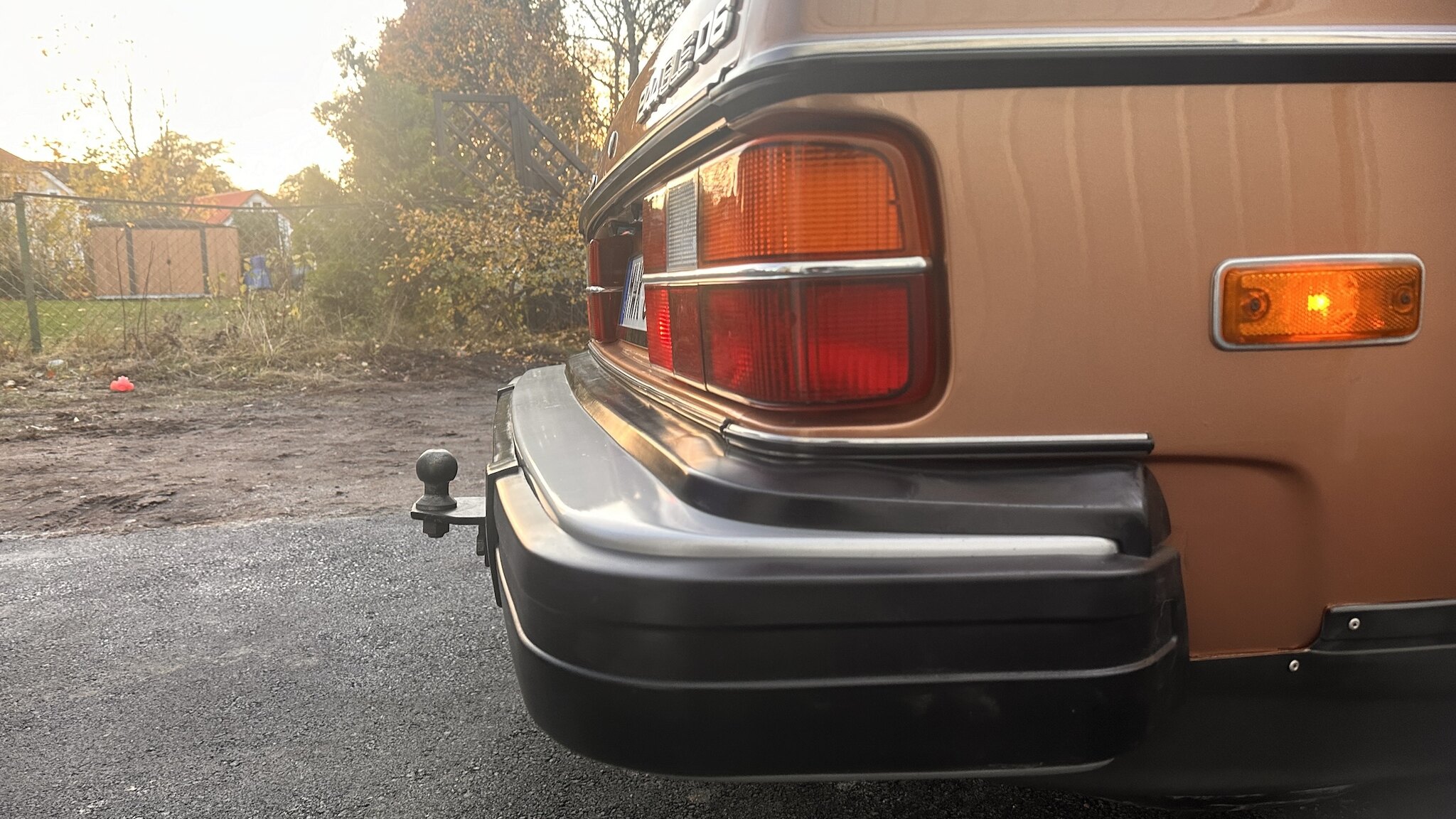 Aussenfoto 1981 Volvo 244 GLE D6