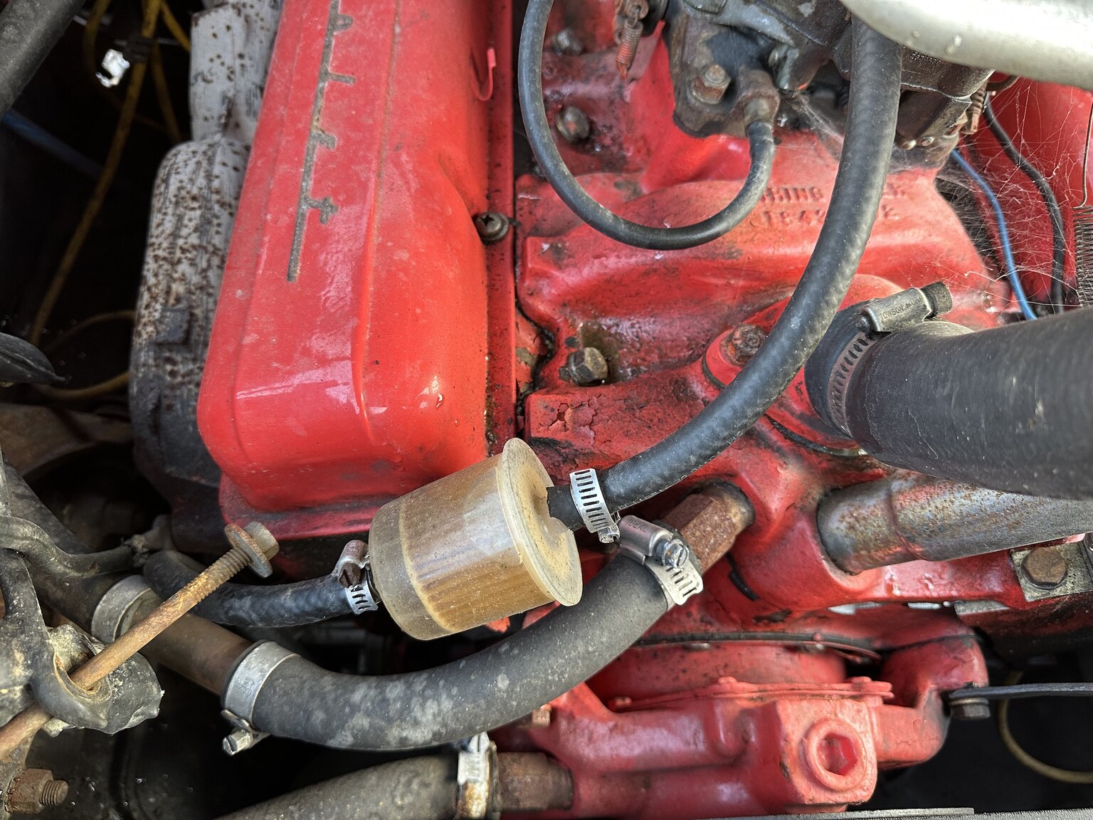 Image of 1957 Chevrolet Bel Air mechanics (15)