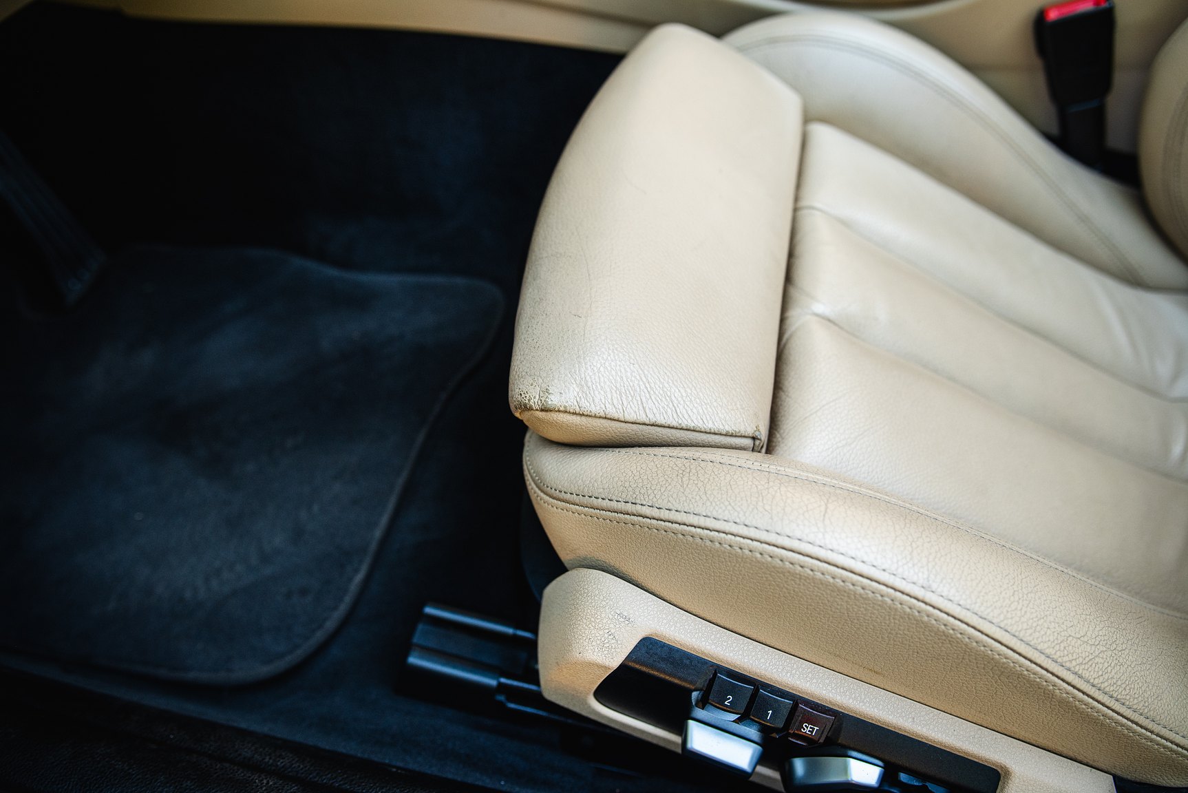 Interiörbild 2018 BMW 430i xDrive Convertible