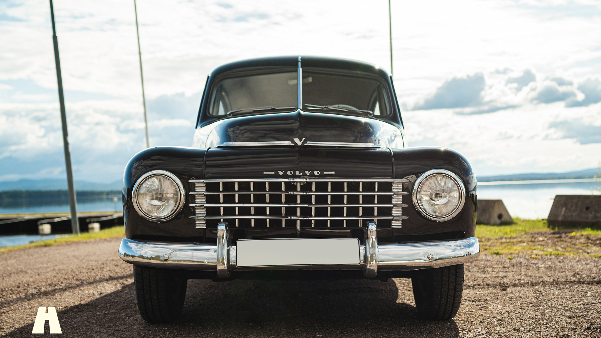 Exterior image of 1953 Volvo PV 444E