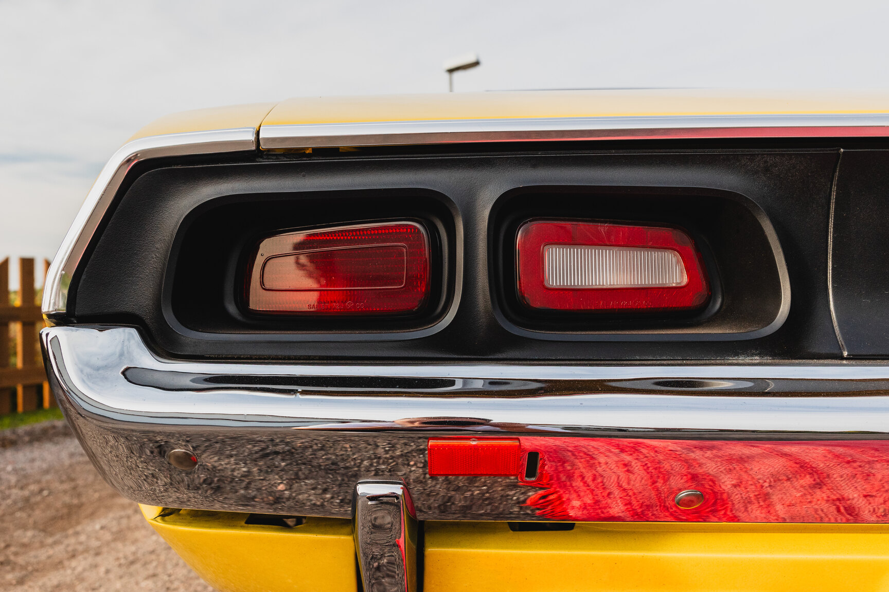 Exteriörbild på 1972 Dodge Challenger