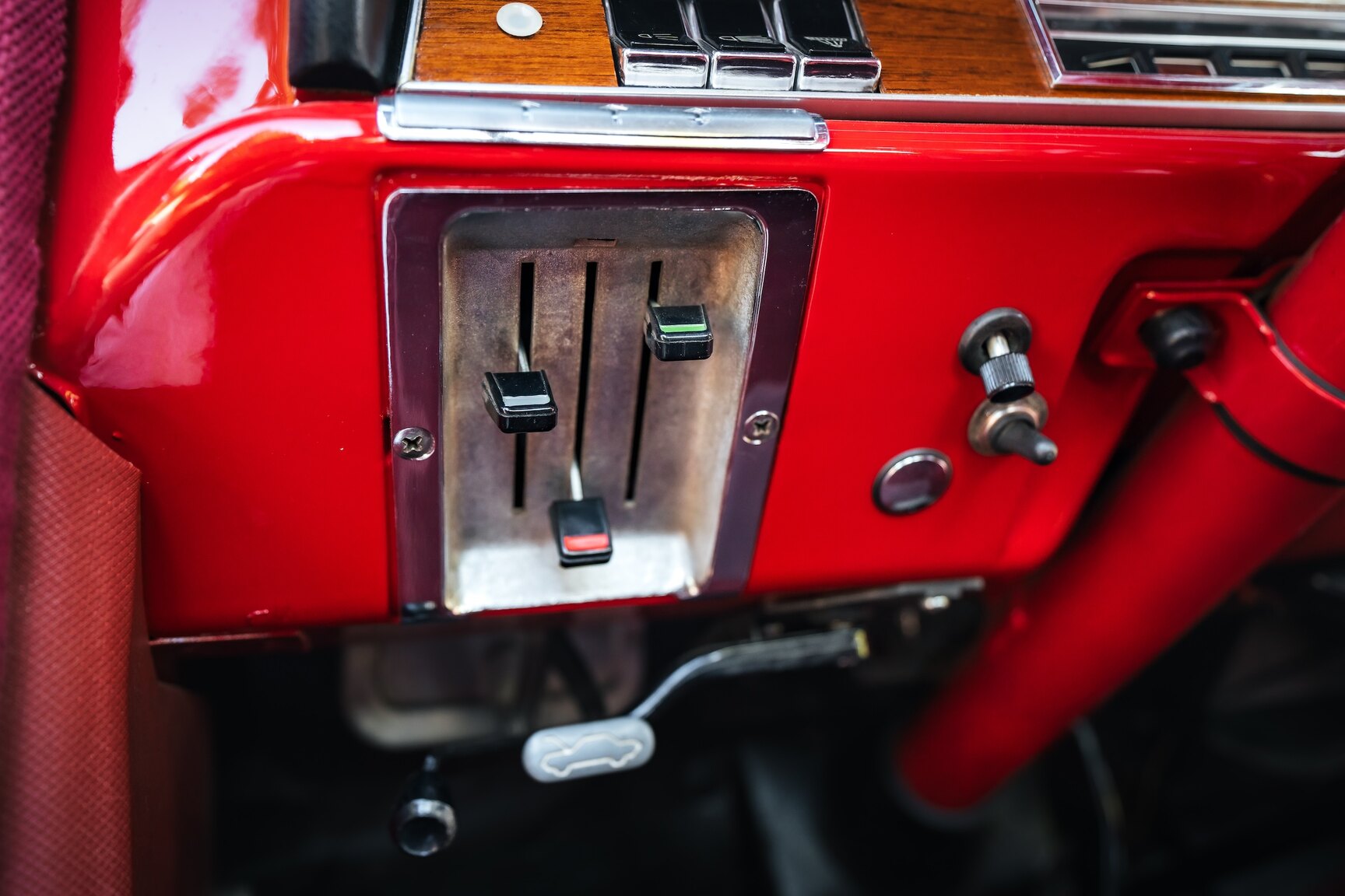 Interiörbild 1966 Opel Diplomat Coupé 5.4