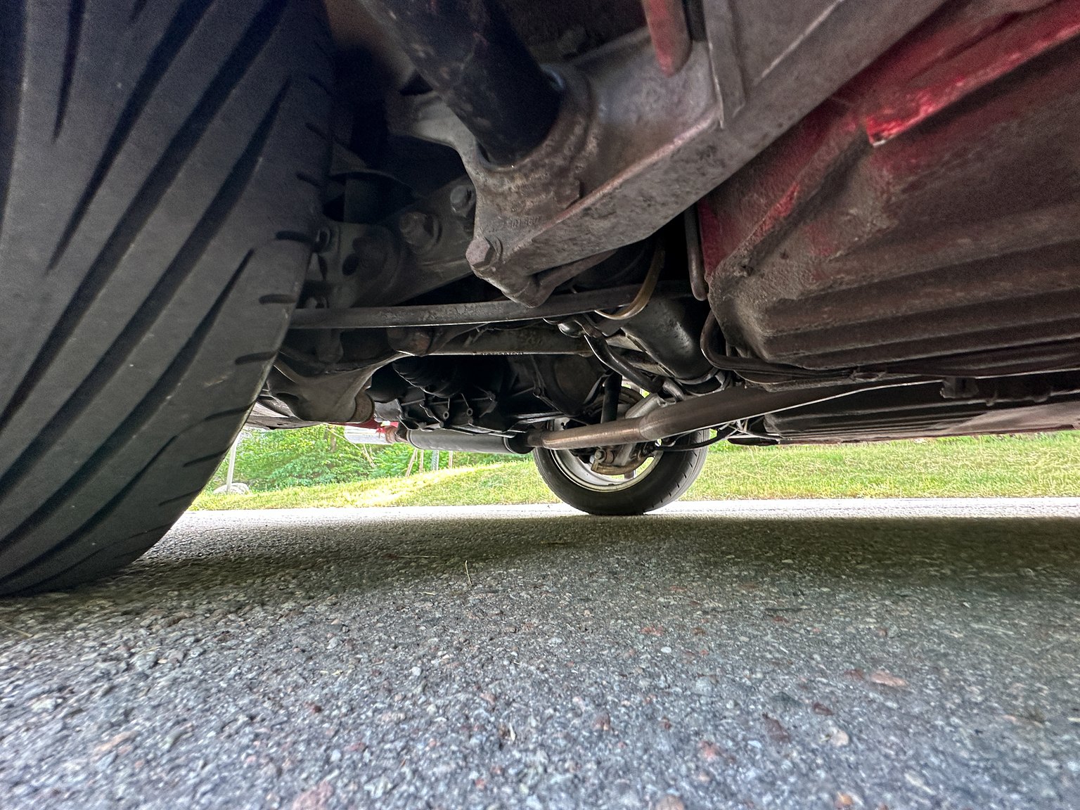 Image of 1988 Porsche 944 mechanics