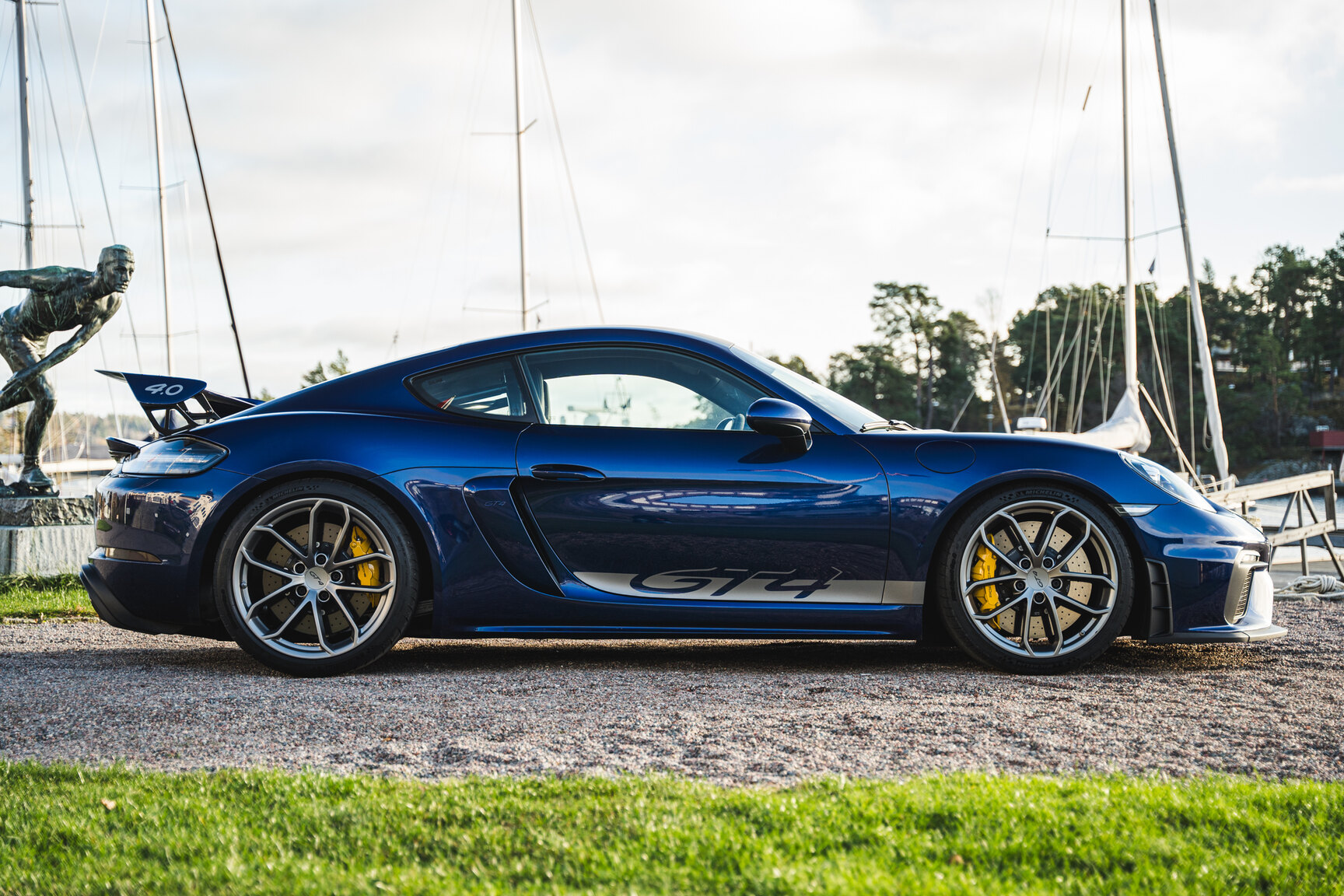 Aussenfoto 2020 Porsche 718 Cayman GT4