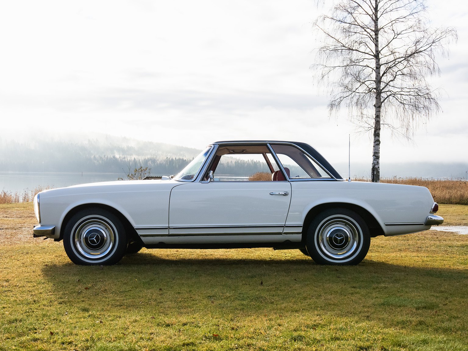Aussenfoto 1966 Mercedes-Benz 230 SL "Pagoda"