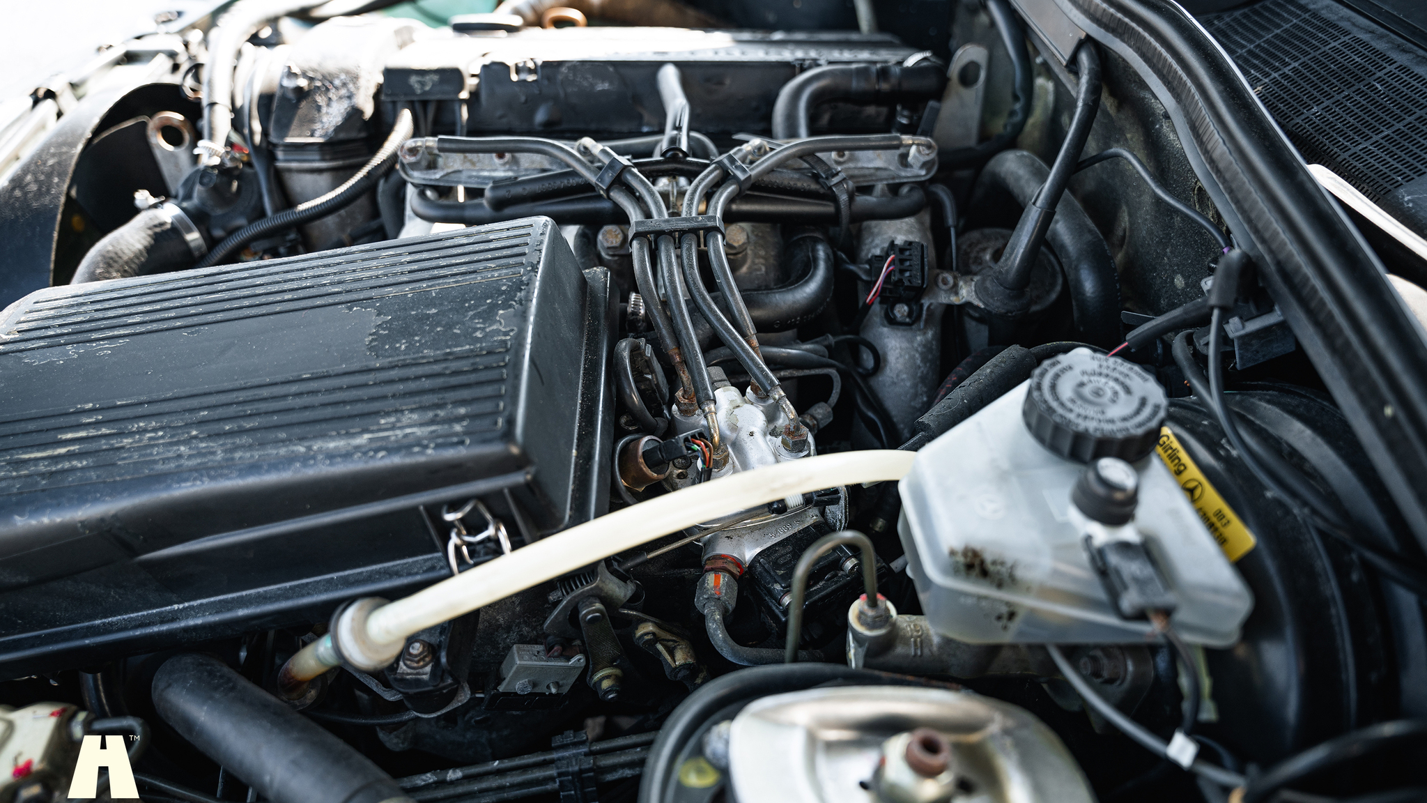 Image of 1992 Mercedes-Benz 190E 2.5-16 Cosworth mechanics