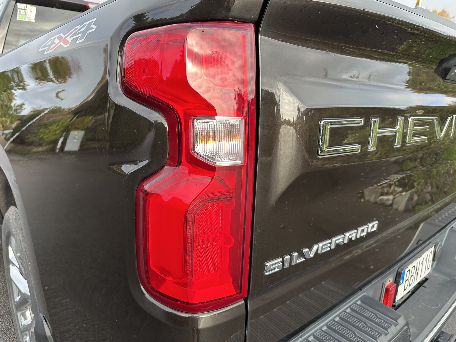 Exteriörbild på 2019 Chevrolet Silverado LTZ