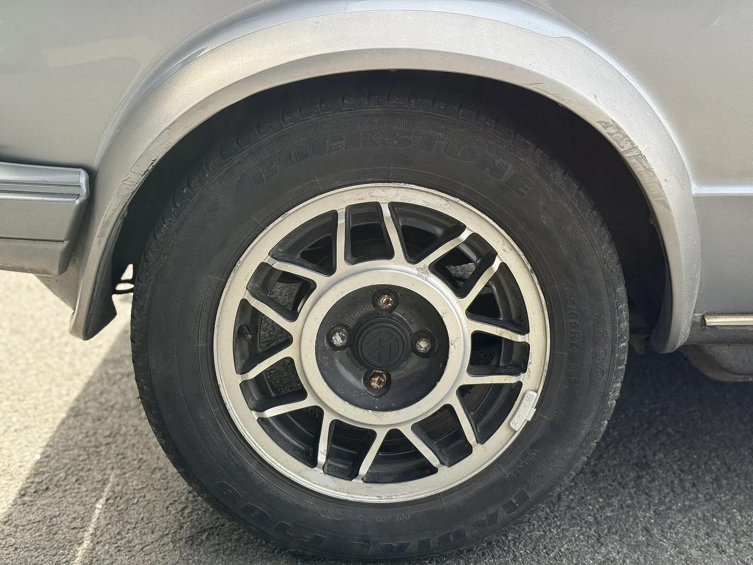 Aussenfoto 1987 VW Golf Cabriolet (41)