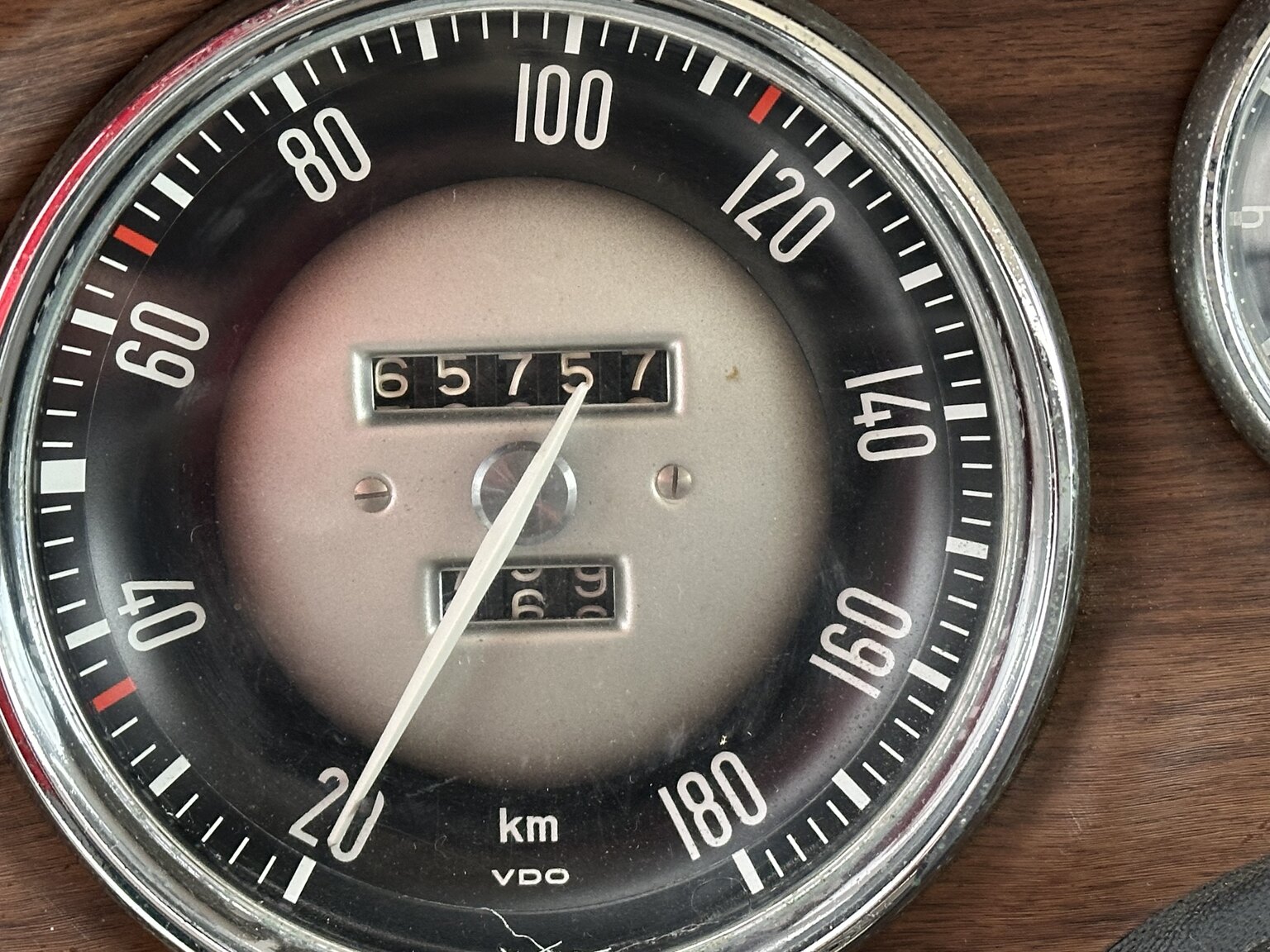 Interiörbild 1965 BMW 1600
