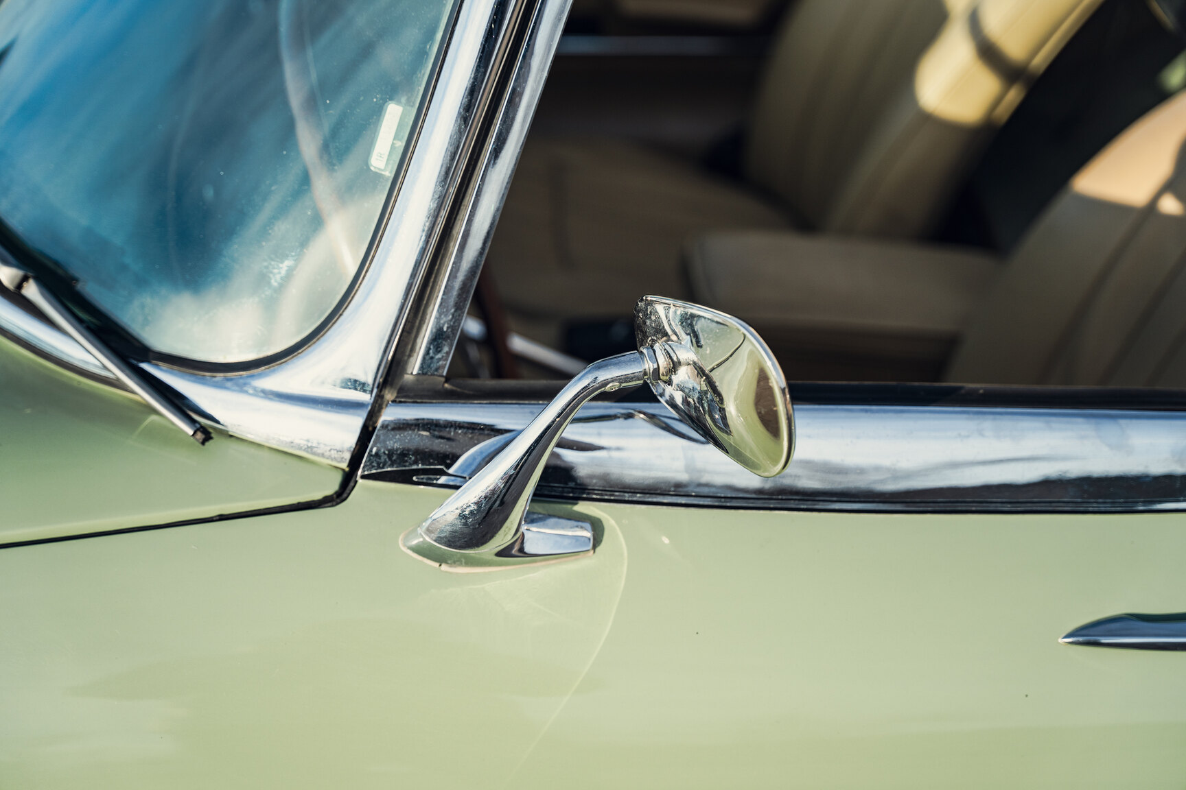 Exteriörbild på 1970 Jaguar E-Type Roadster