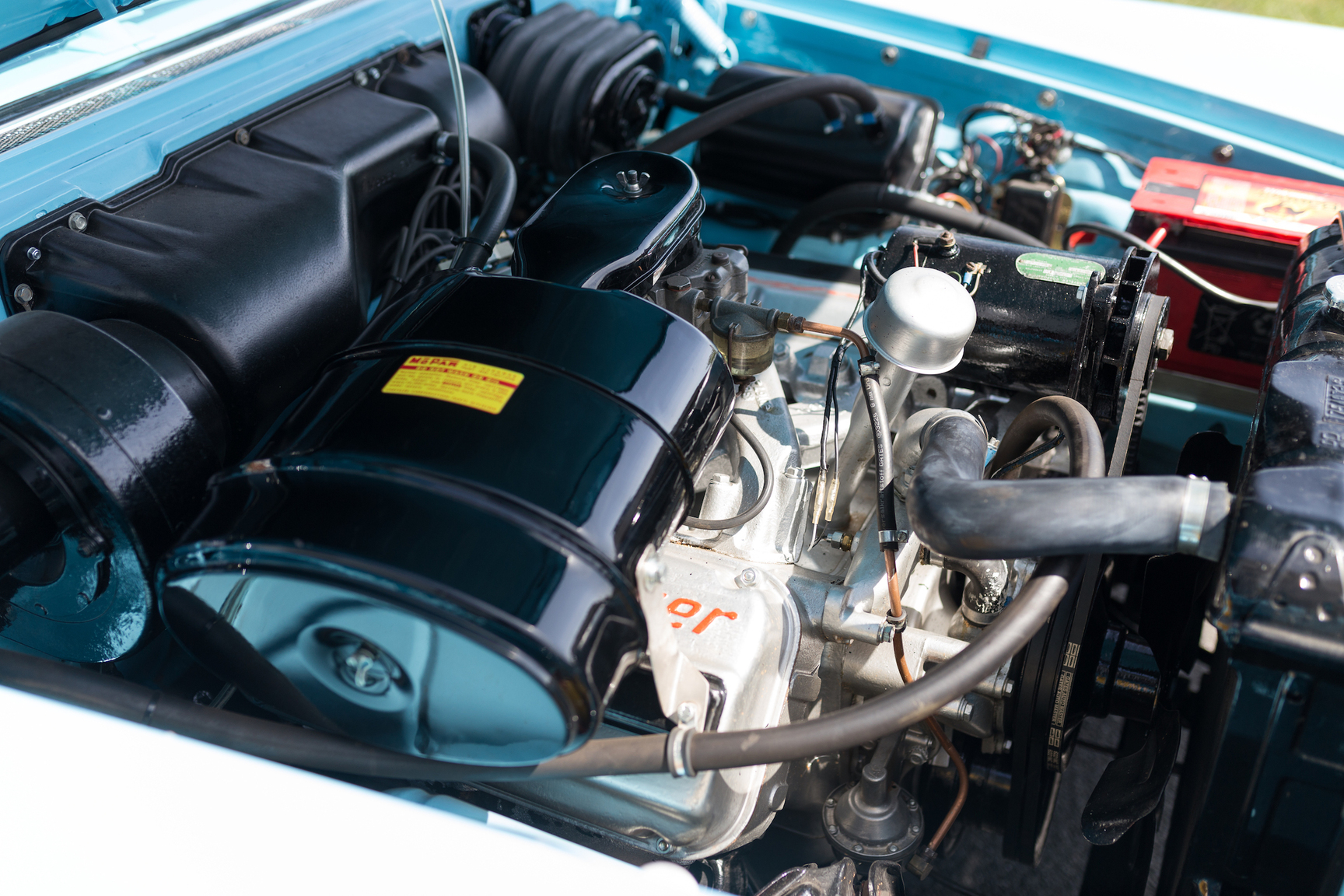 Image of 1957 Chrysler New Yorker mechanics