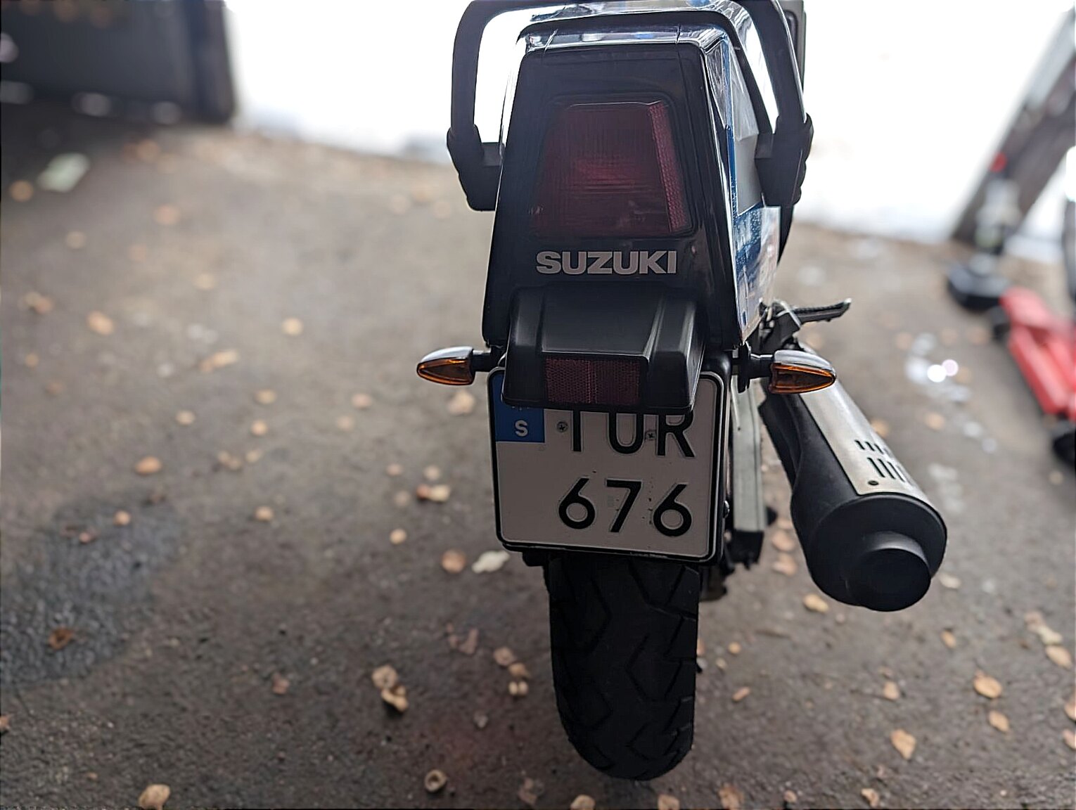 Image of 1986 Suzuki GSX-R1100 mechanics