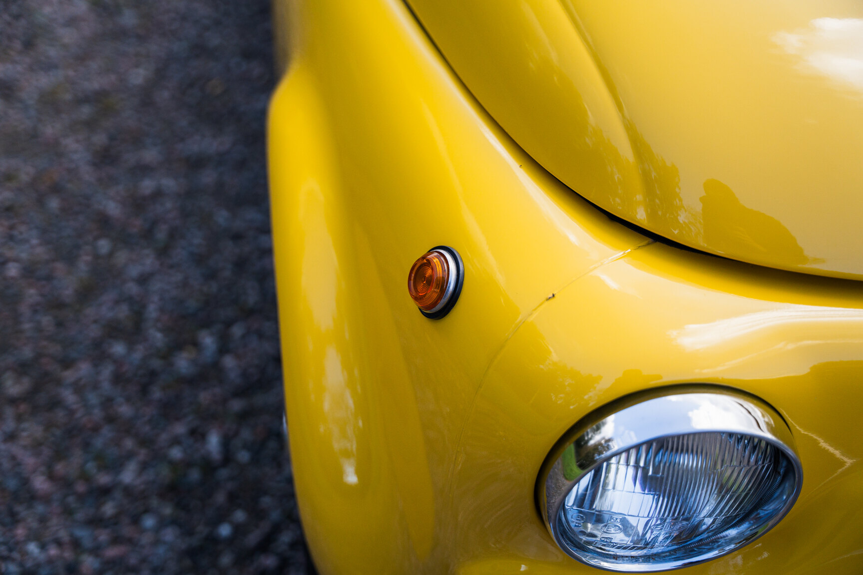 Exterior image of 1972 Fiat 500L